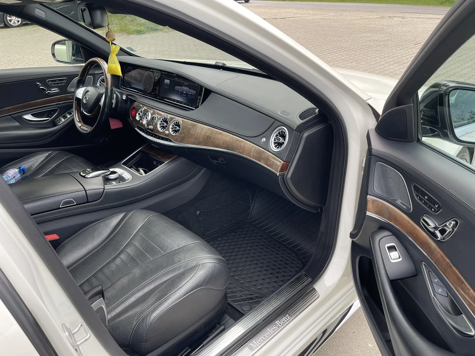 Mercedes-Benz S 550 * V8 BRABUS PACK FACE PANORAMA 4-MATIC LONG* , снимка 12 - Автомобили и джипове - 54501700