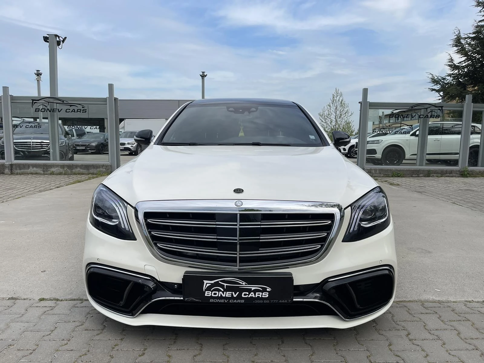 Mercedes-Benz S 550 * V8 BRABUS PACK FACE PANORAMA 4-MATIC LONG* , снимка 2 - Автомобили и джипове - 54501700
