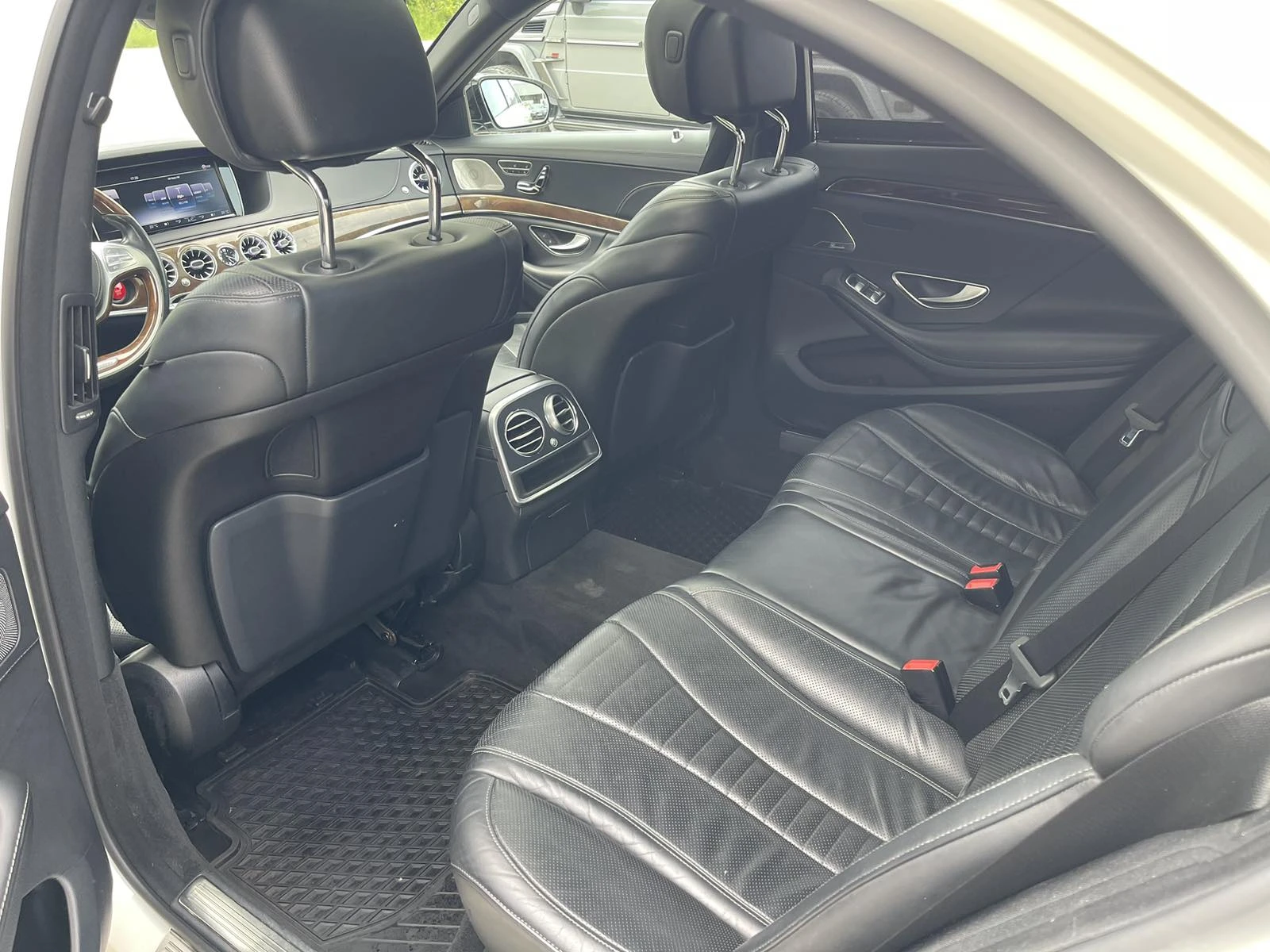 Mercedes-Benz S 550 * V8 BRABUS PACK FACE PANORAMA 4-MATIC LONG* , снимка 10 - Автомобили и джипове - 54501700