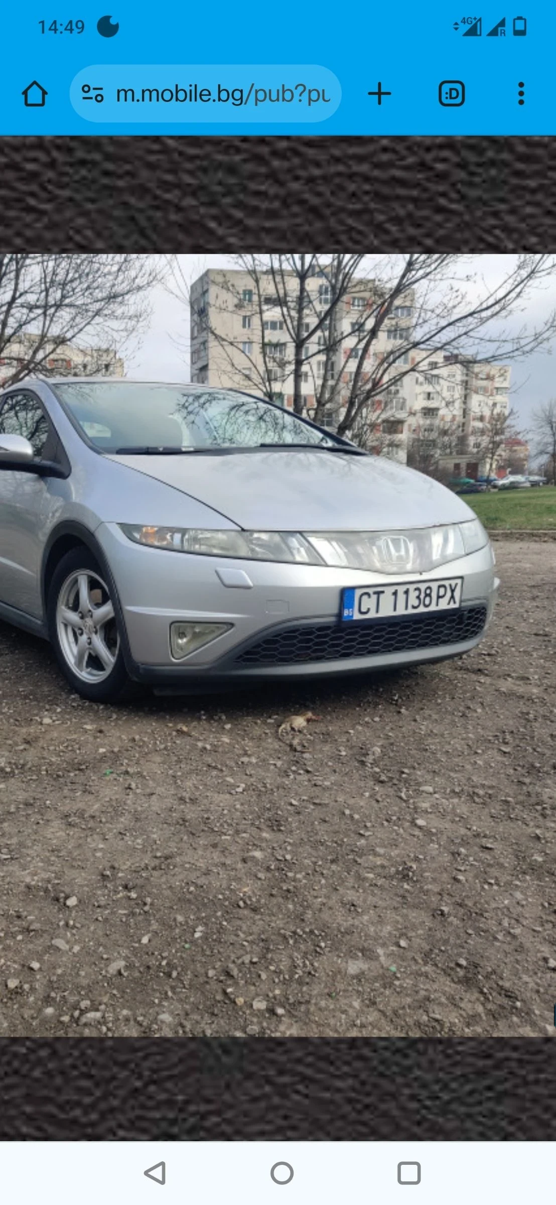 Honda Civic 1.8 sport