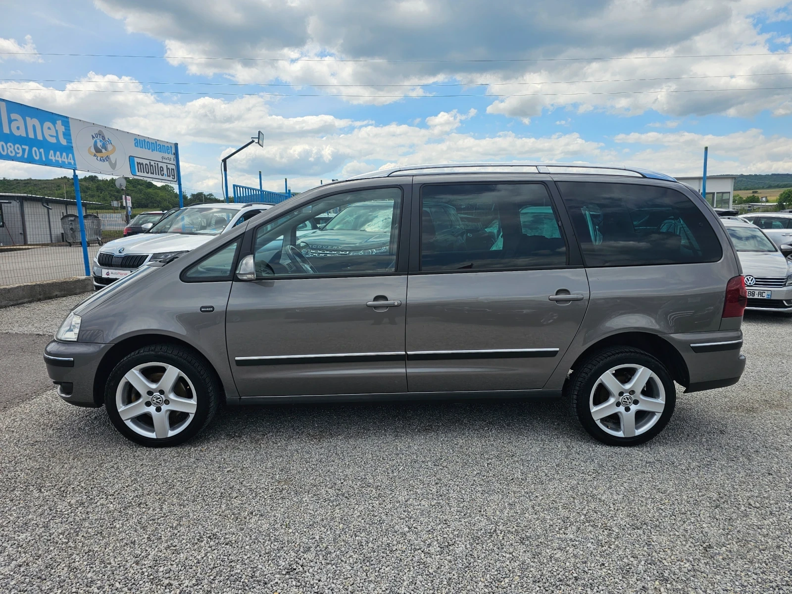 VW Sharan 2.0 tdi 7-mesta , снимка 3 - Автомобили и джипове - 54619197