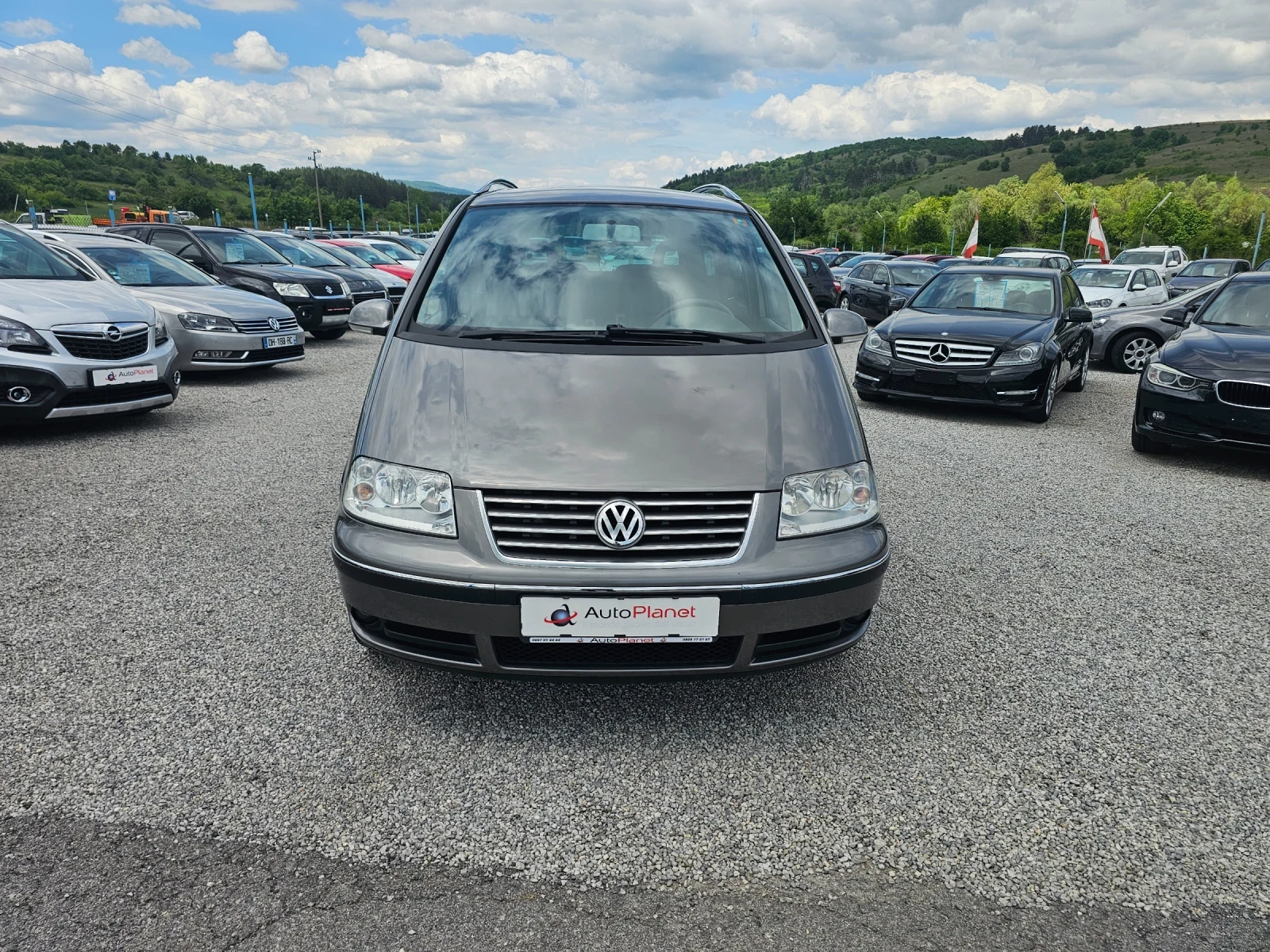 VW Sharan 2.0 tdi 7-mesta , снимка 2 - Автомобили и джипове - 54619197