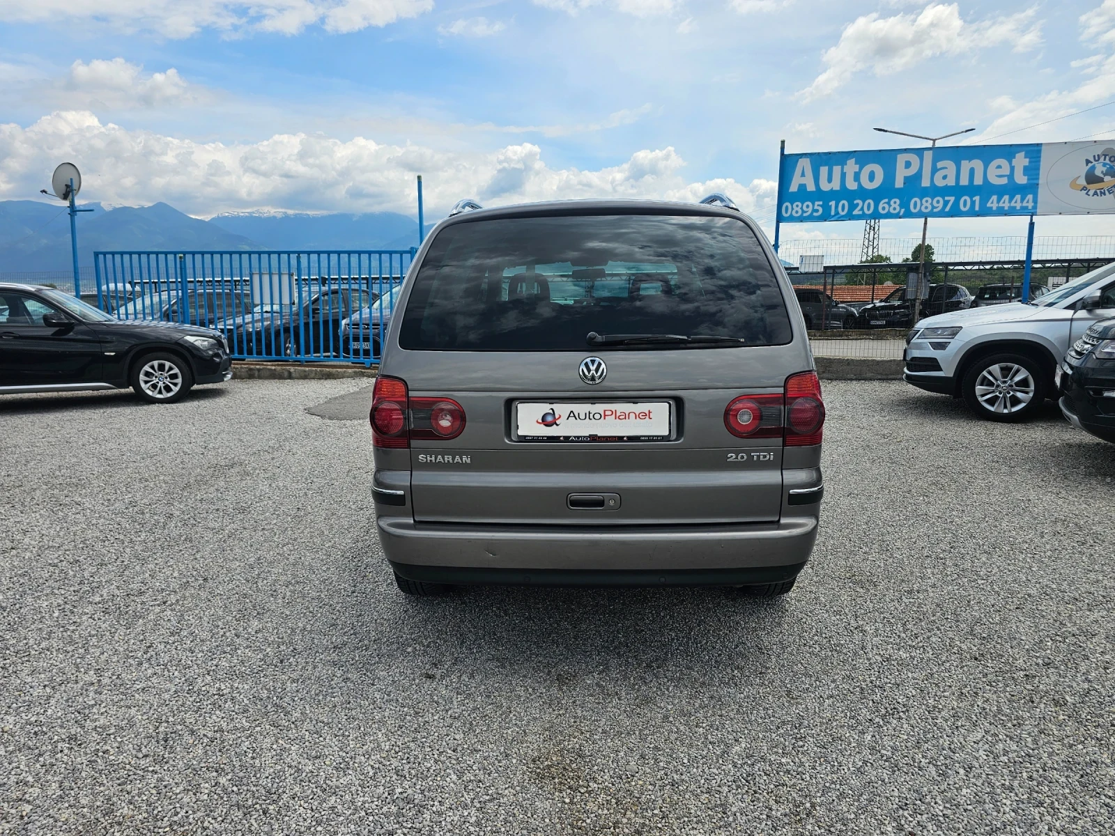 VW Sharan 2.0 tdi 7-mesta , снимка 5 - Автомобили и джипове - 54619197