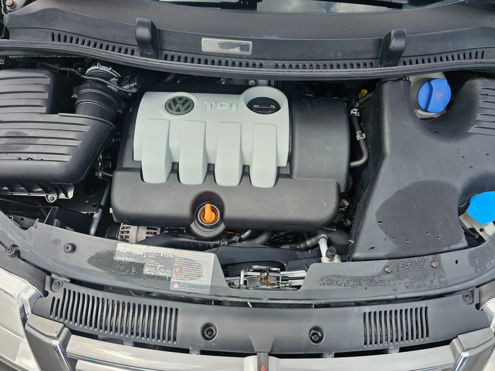 VW Sharan 2.0 tdi 7-mesta , снимка 15 - Автомобили и джипове - 54619197