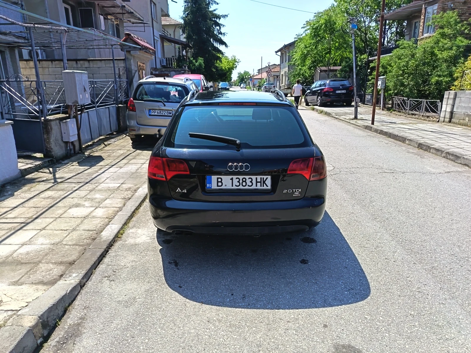 Audi A4 Avant, снимка 4 - Автомобили и джипове - 54808936