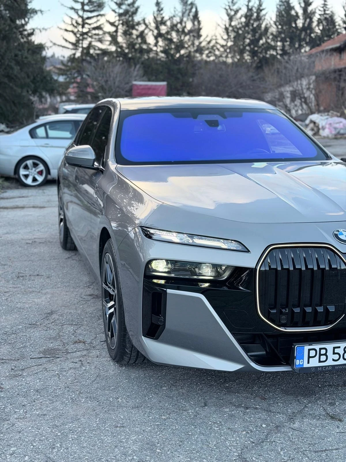 BMW 740 X Drive M-Sport, снимка 8 - Автомобили и джипове - 54831030