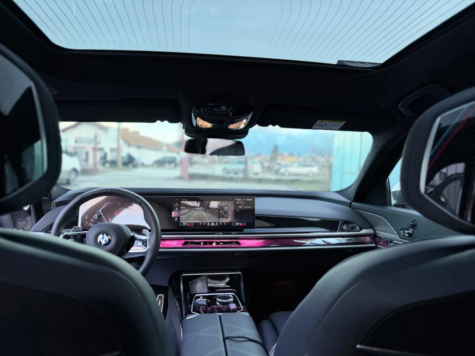 BMW 740 X Drive M-Sport, снимка 15 - Автомобили и джипове - 54831030