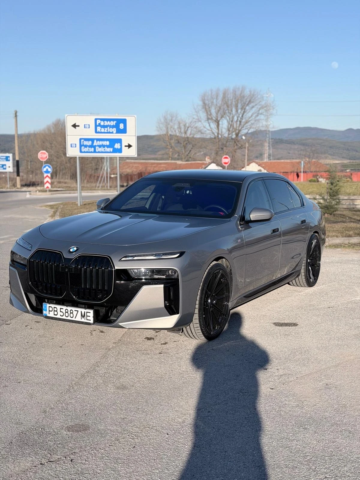 BMW 740 X Drive M-Sport