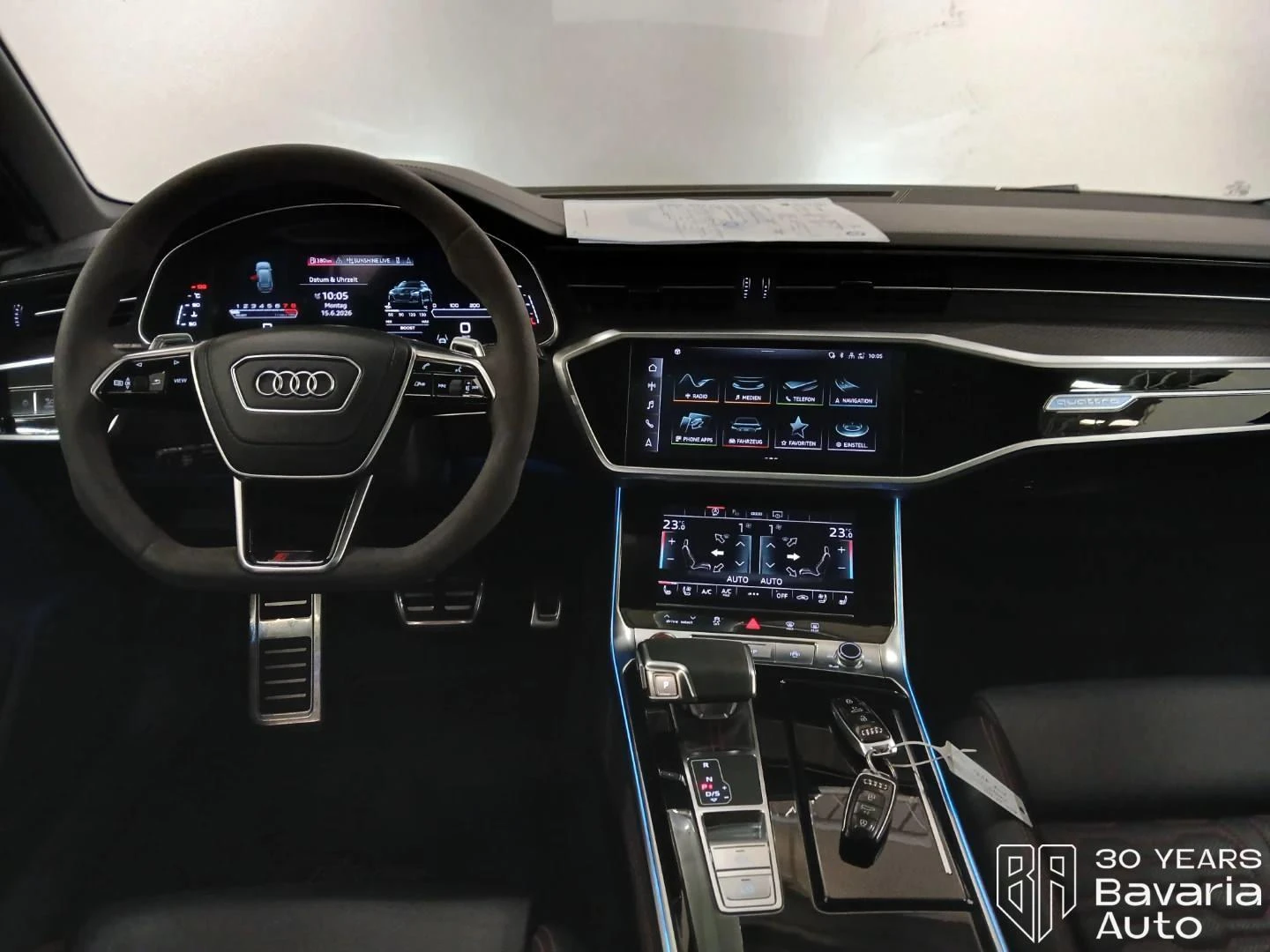 Audi Rs6 4, 0 TFSI Avant Quattro Tiptronic Ceramic, снимка 8 - Автомобили и джипове - 54954174