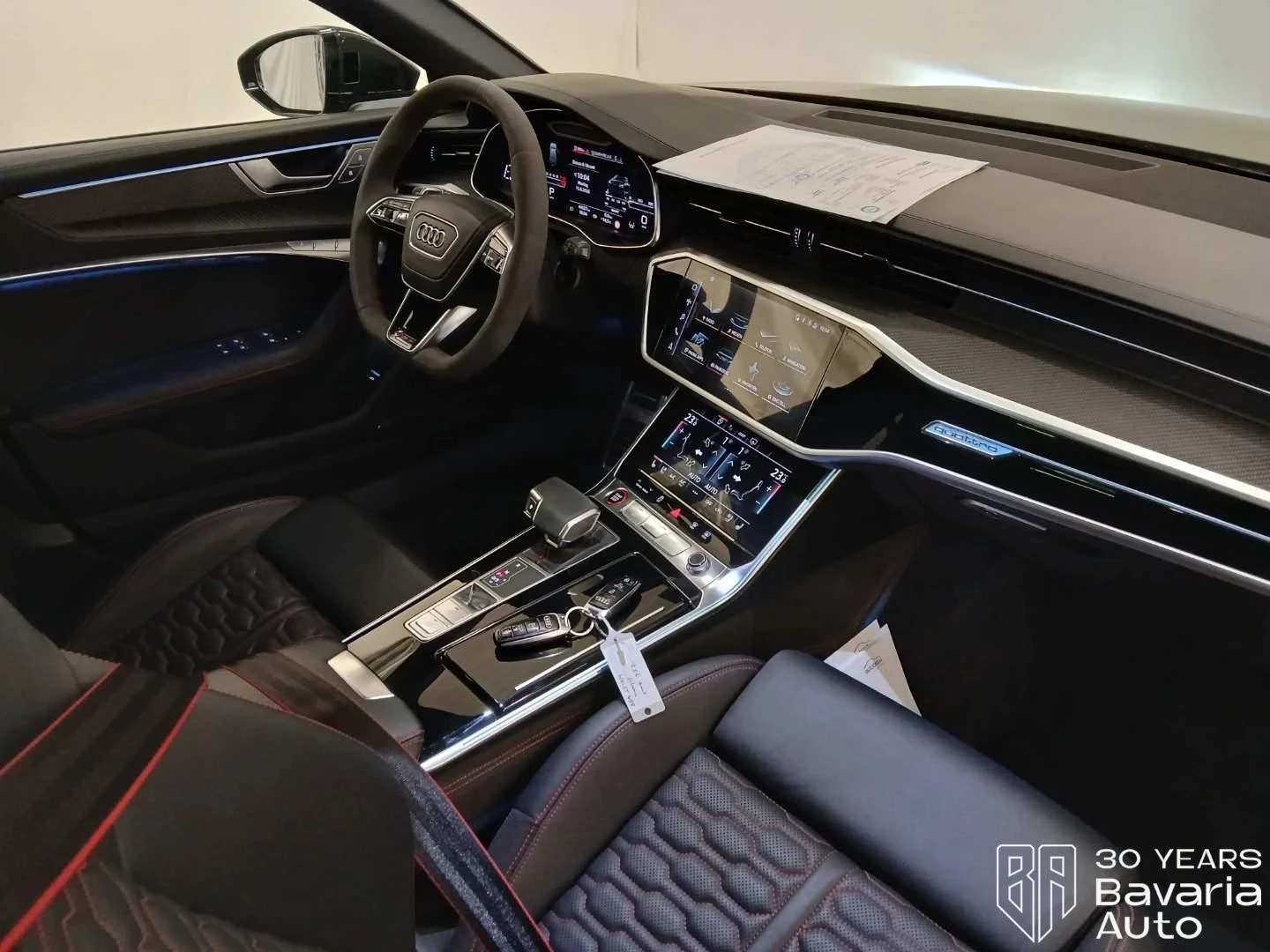 Audi Rs6 4, 0 TFSI Avant Quattro Tiptronic Ceramic, снимка 9 - Автомобили и джипове - 54954174