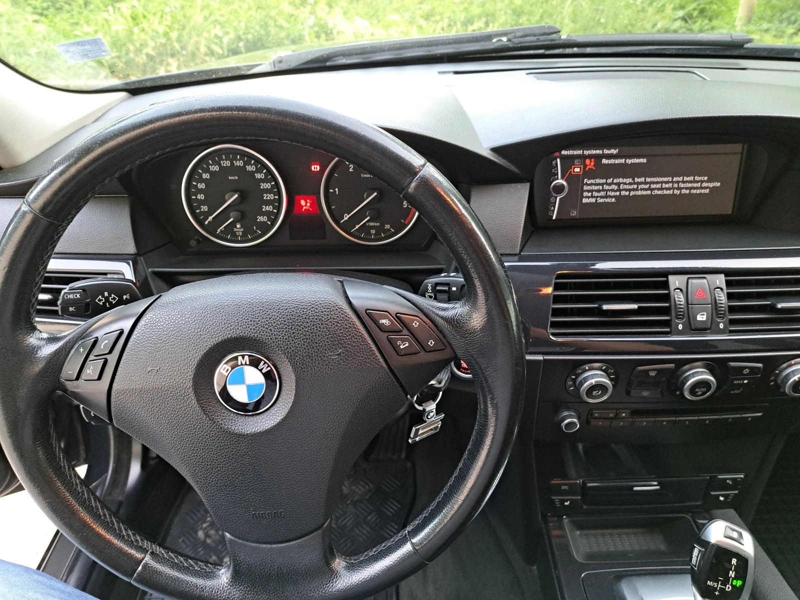 BMW 525 E61, снимка 8 - Автомобили и джипове - 55032847