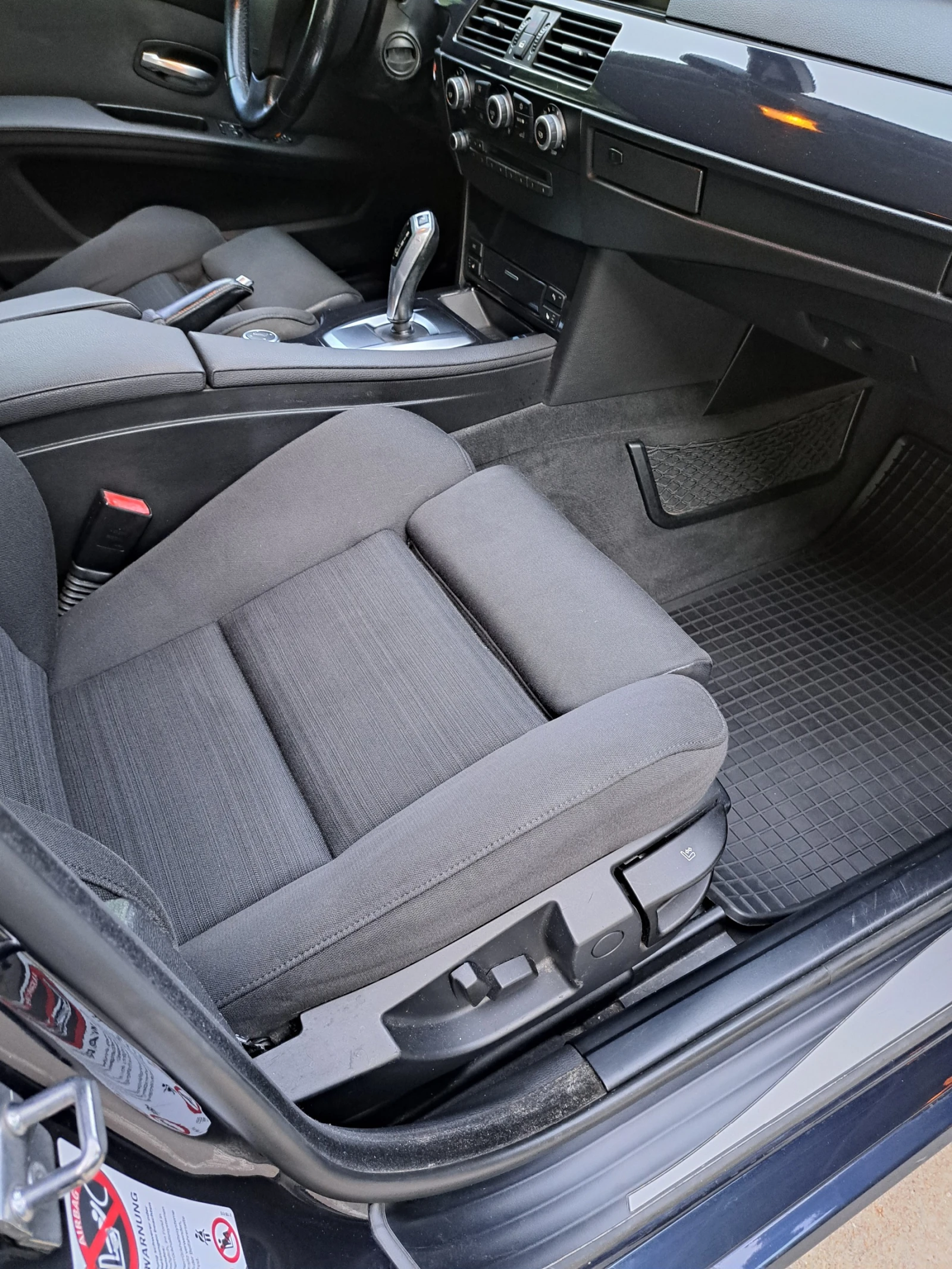 BMW 525 E61, снимка 11 - Автомобили и джипове - 55032847