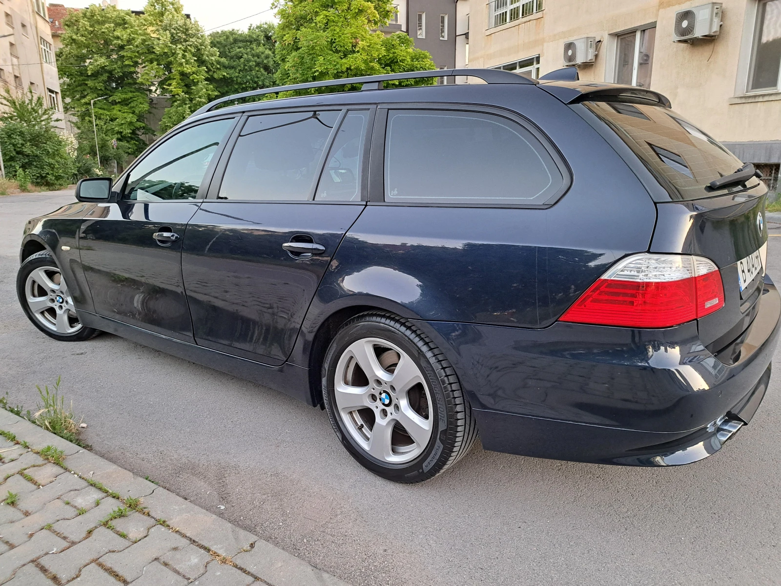 BMW 525 E61, снимка 6 - Автомобили и джипове - 55032847