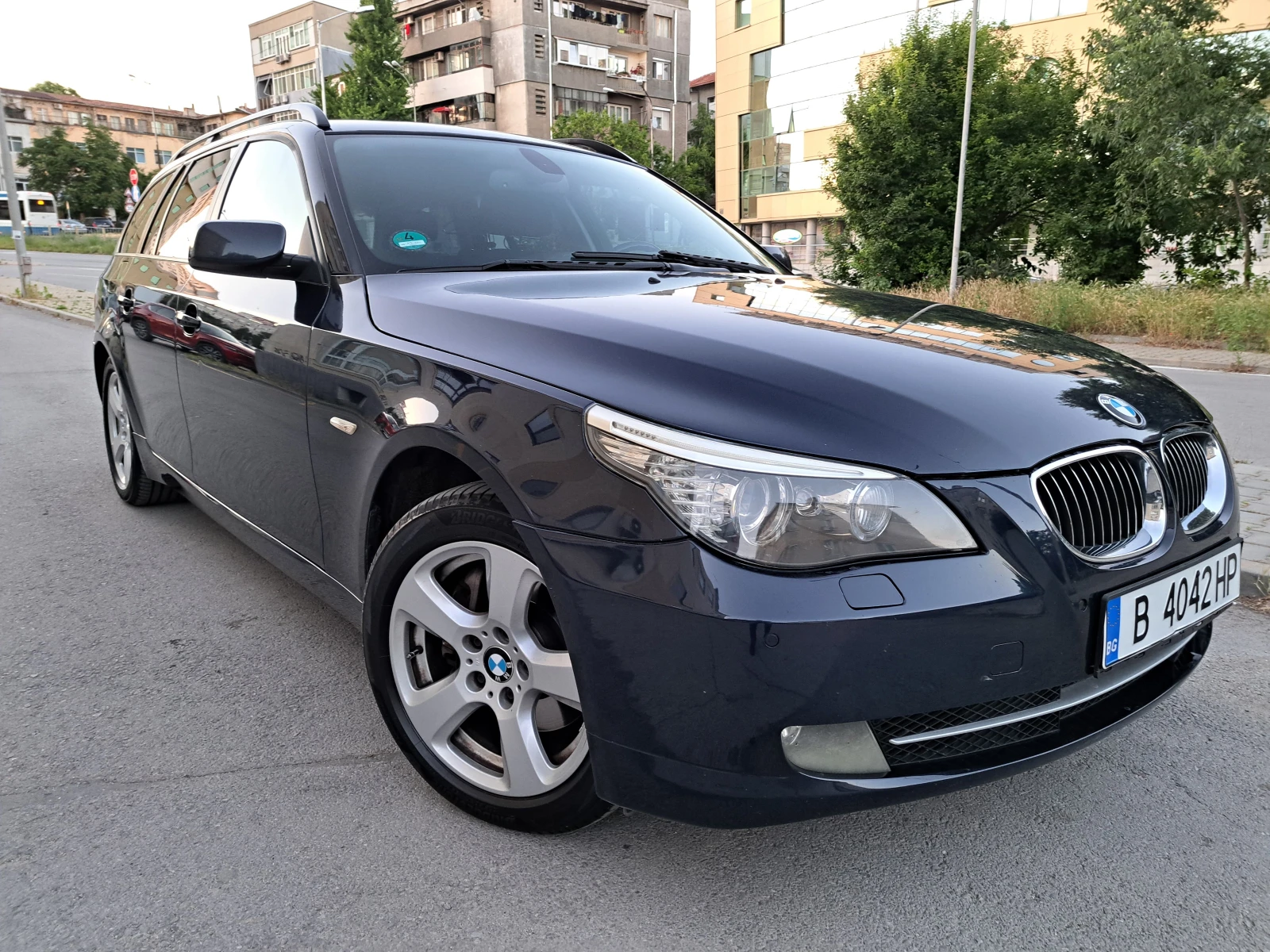 BMW 525 E61, снимка 2 - Автомобили и джипове - 55032847