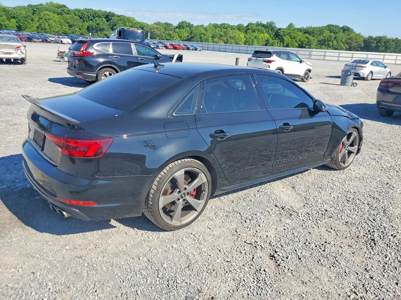 Audi S4 3.0l Prestige, снимка 3 - Автомобили и джипове - 55094159