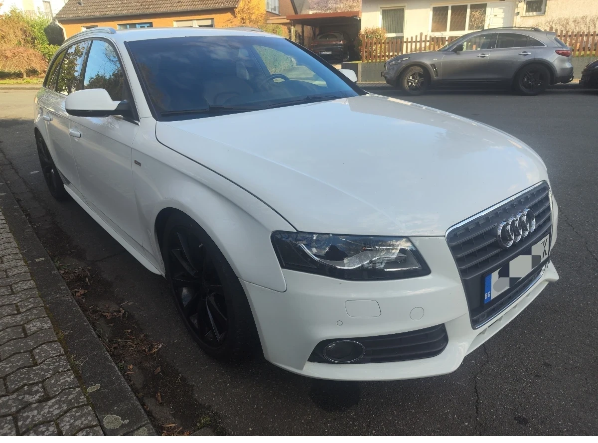 Audi A4 S-LINE, снимка 5 - Автомобили и джипове - 55249426