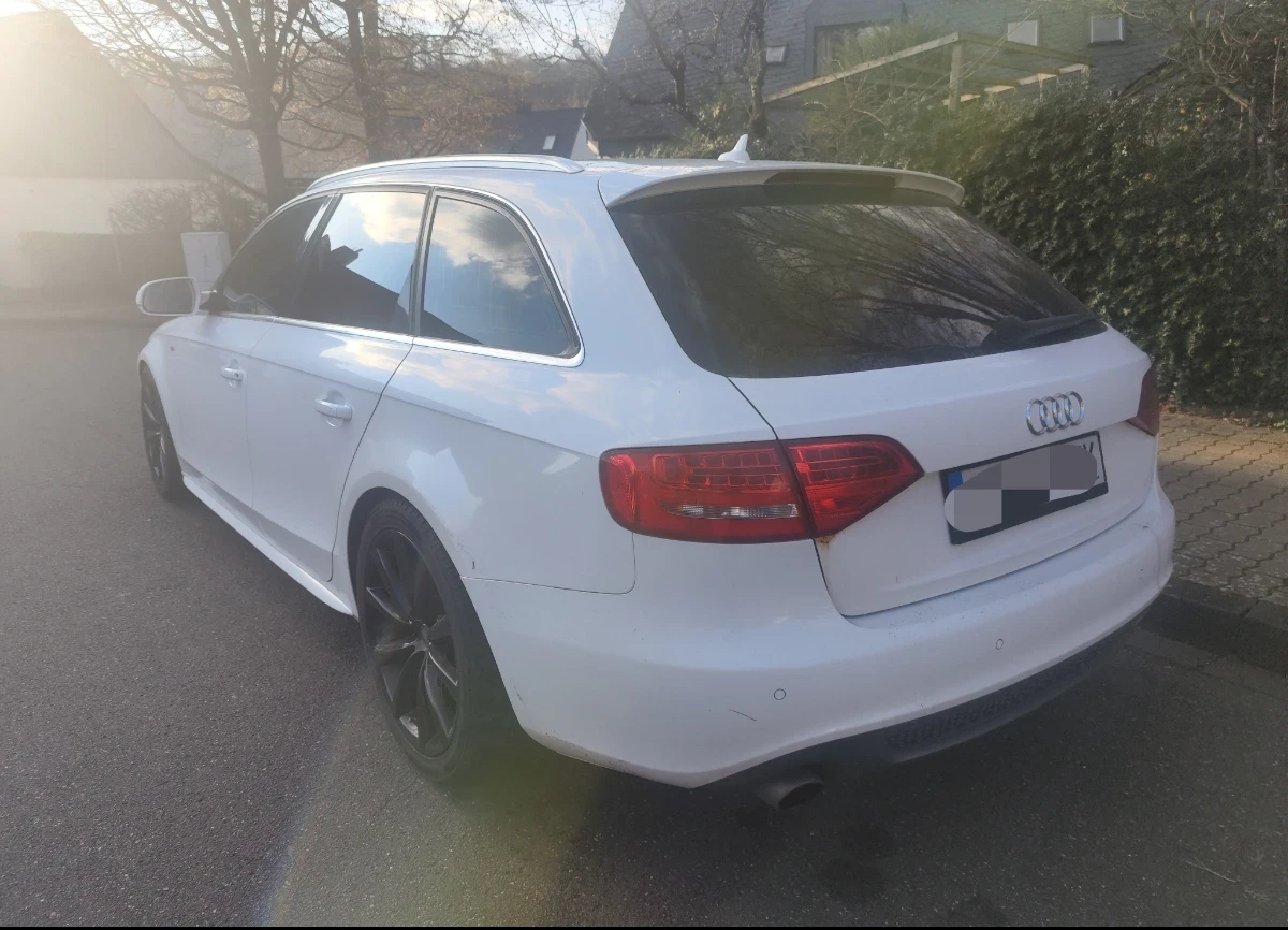 Audi A4 S-LINE, снимка 4 - Автомобили и джипове - 55249426