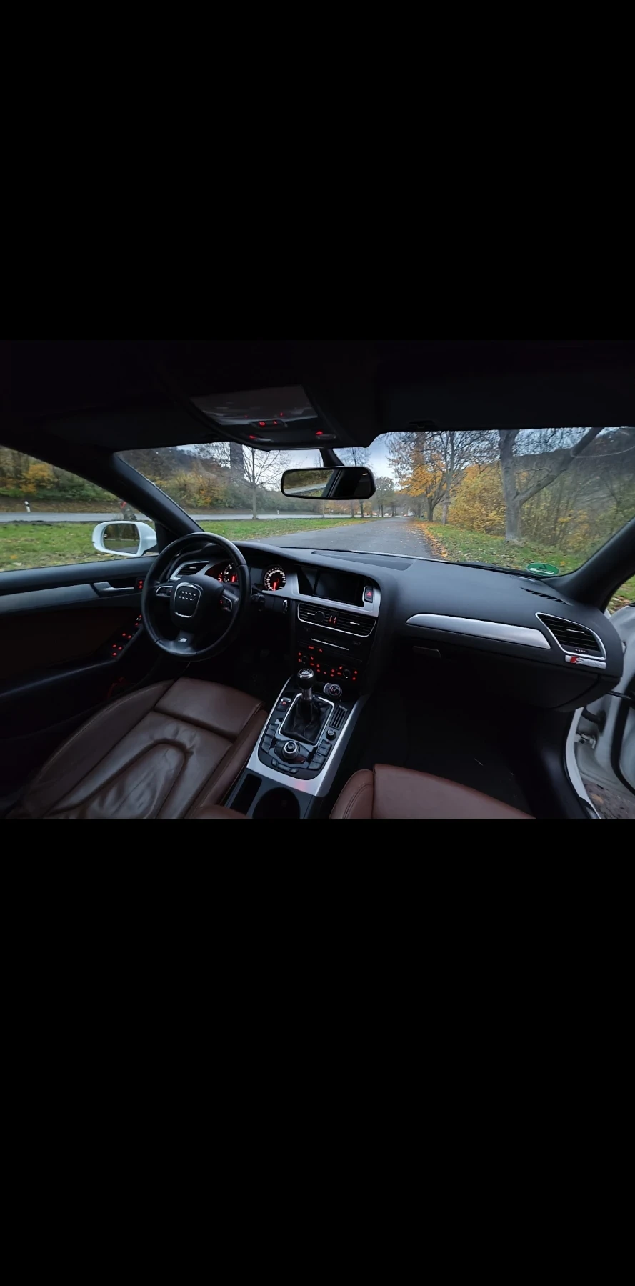 Audi A4 S-LINE, снимка 9 - Автомобили и джипове - 55249426