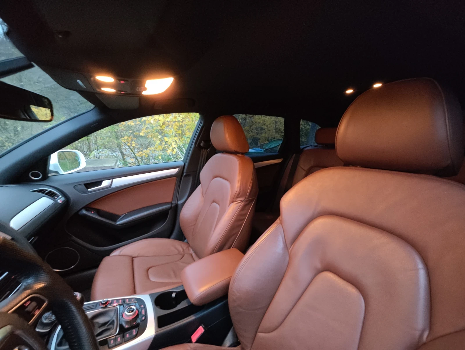 Audi A4 S-LINE, снимка 11 - Автомобили и джипове - 55249426