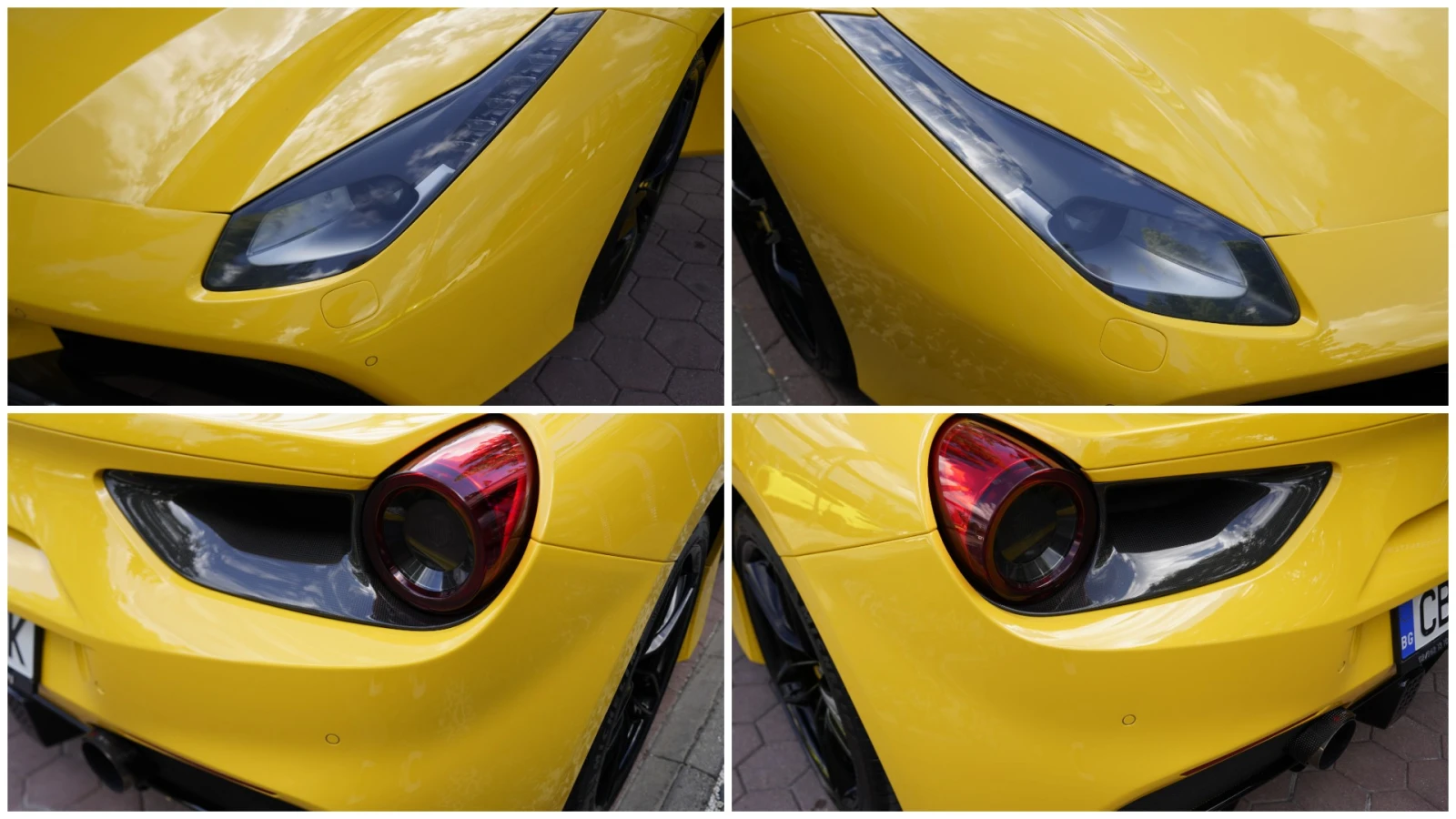 Ferrari 488 GTB 3.9 V8 BiTurbo Carbon Package AKRAPOVIC, снимка 7 - Автомобили и джипове - 55277092