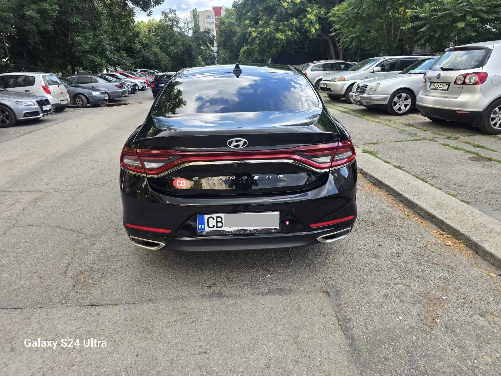 Hyundai Grandeur 3.0 V6 LPi, снимка 2 - Автомобили и джипове - 55347817