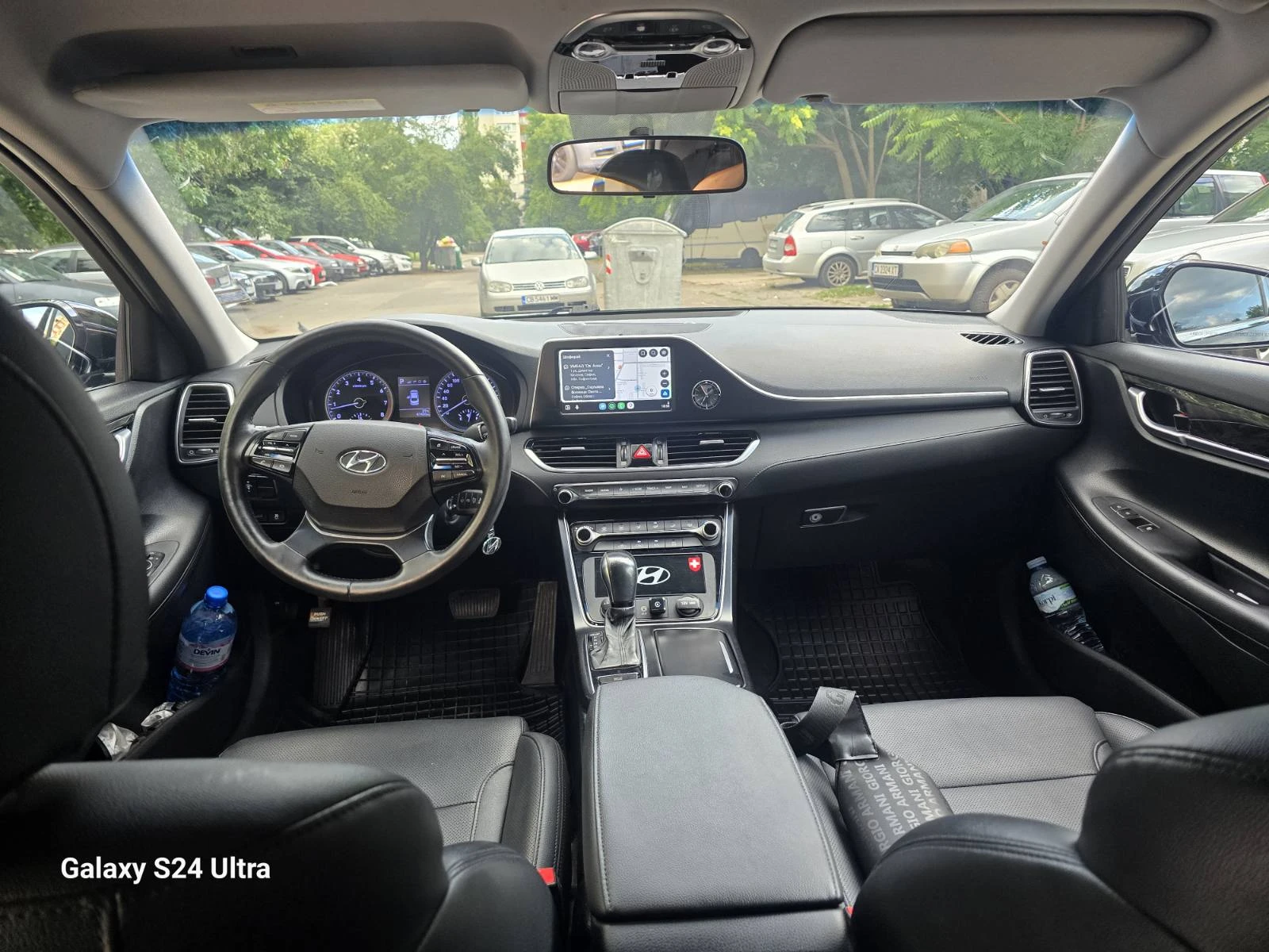 Hyundai Grandeur 3.0 V6 LPi, снимка 4 - Автомобили и джипове - 55347817