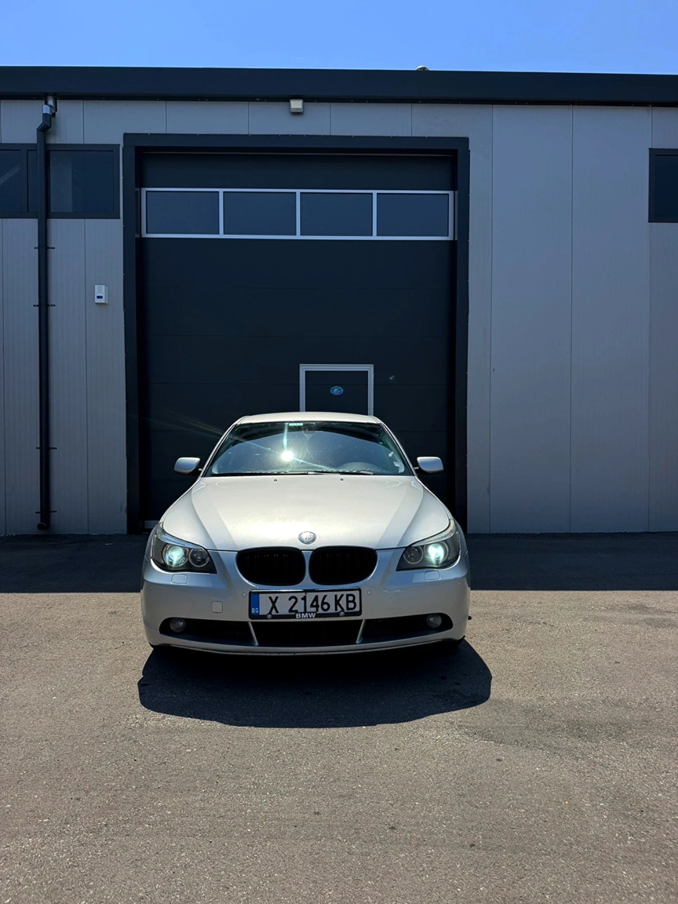 BMW 525, снимка 2 - Автомобили и джипове - 55607479