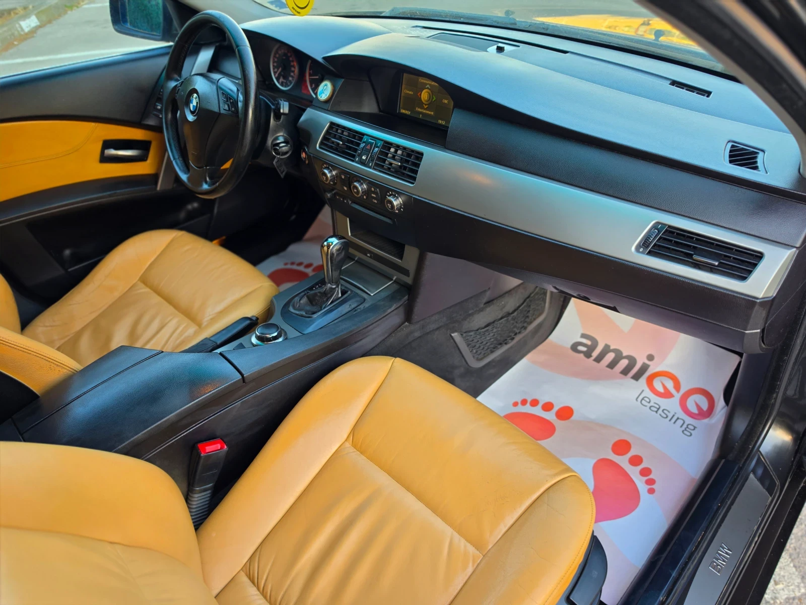 BMW 530 3.0XD M57 * КЛИМАТРОНИК * ИТАЛИЯ * РЕГИСТРИРАН * , снимка 17 - Автомобили и джипове - 55666865