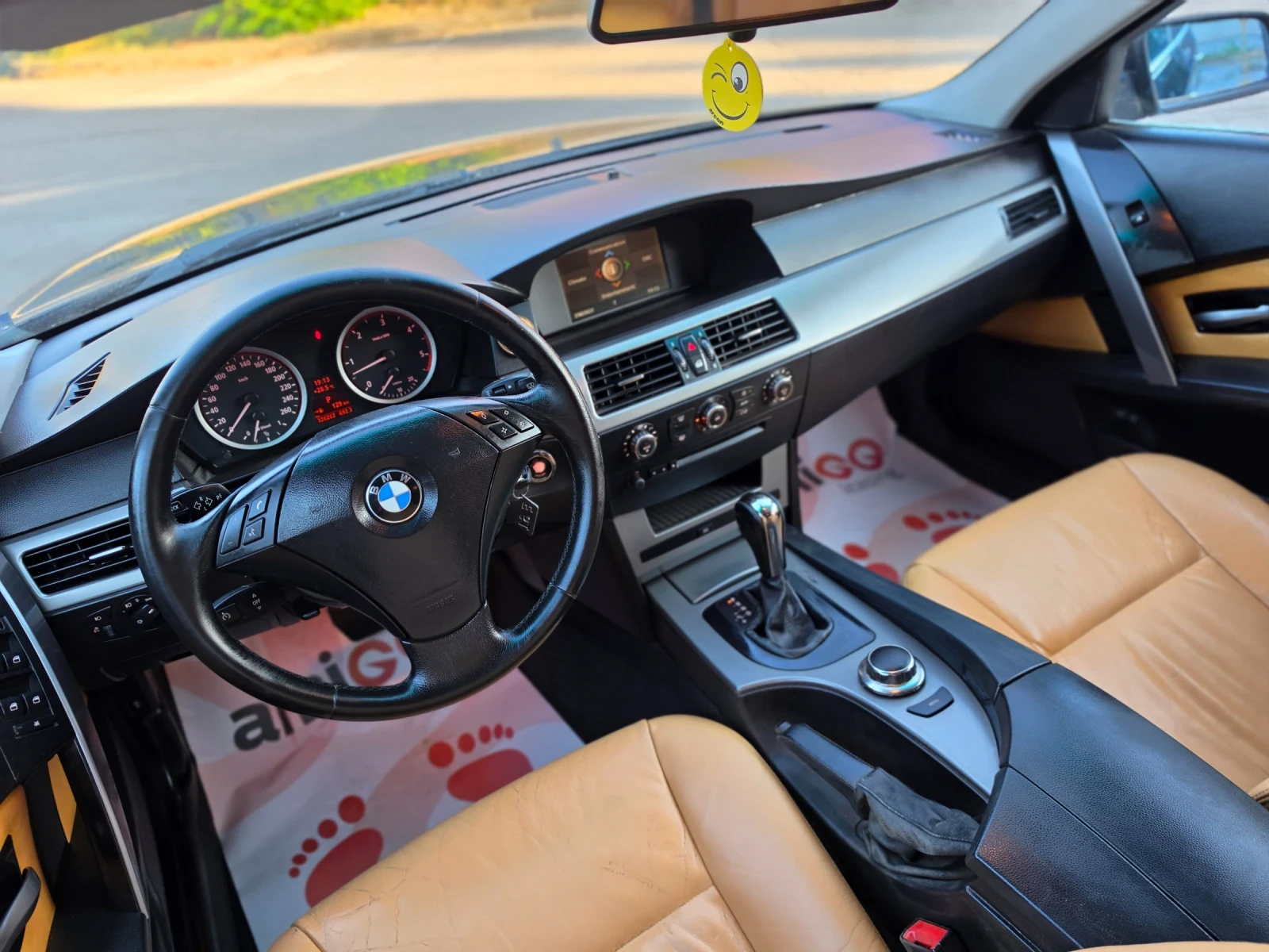 BMW 530 3.0XD M57 * КЛИМАТРОНИК * ИТАЛИЯ * РЕГИСТРИРАН * , снимка 13 - Автомобили и джипове - 55666865
