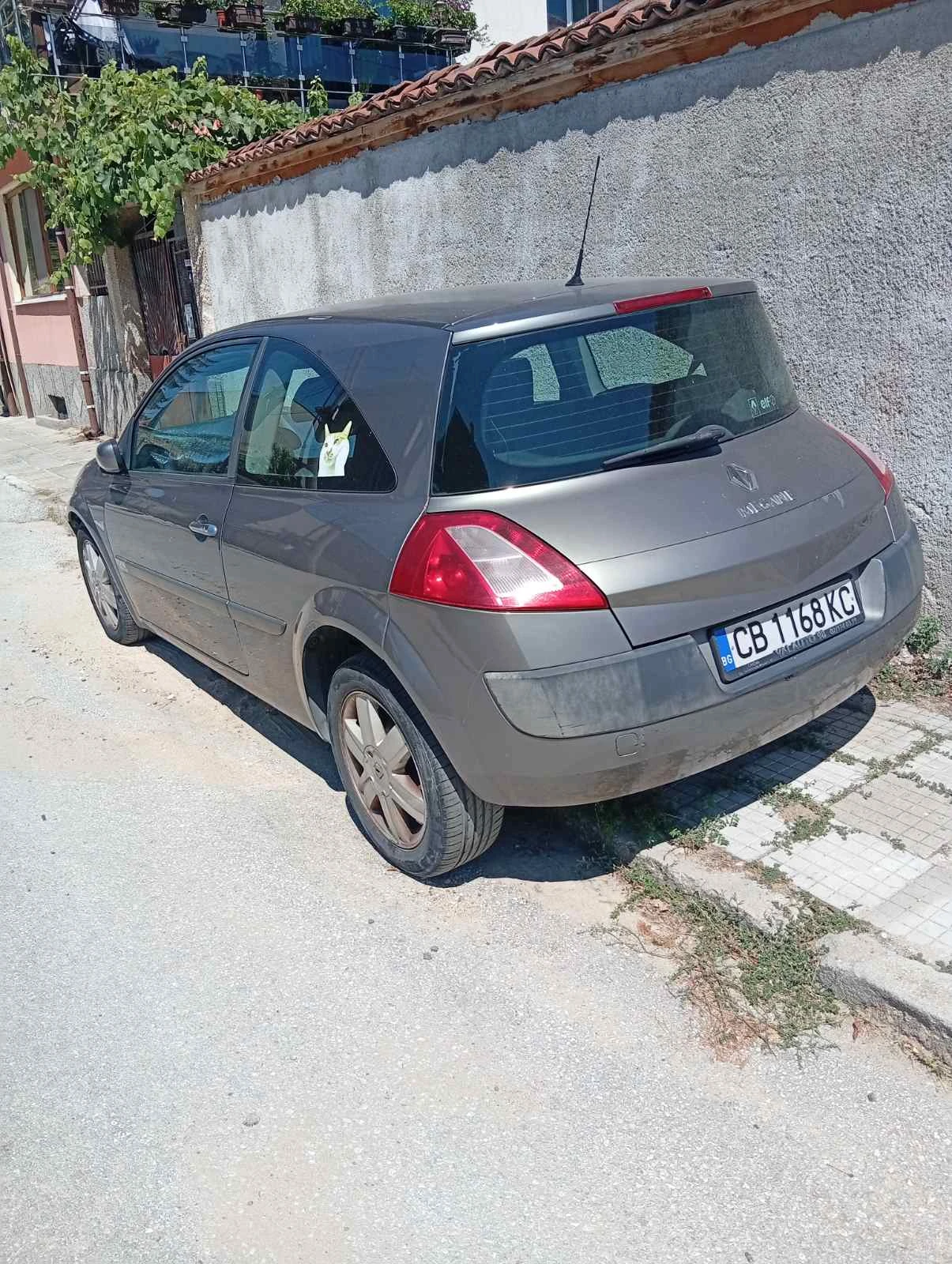 Renault Megane 16V, снимка 2 - Автомобили и джипове - 55748519