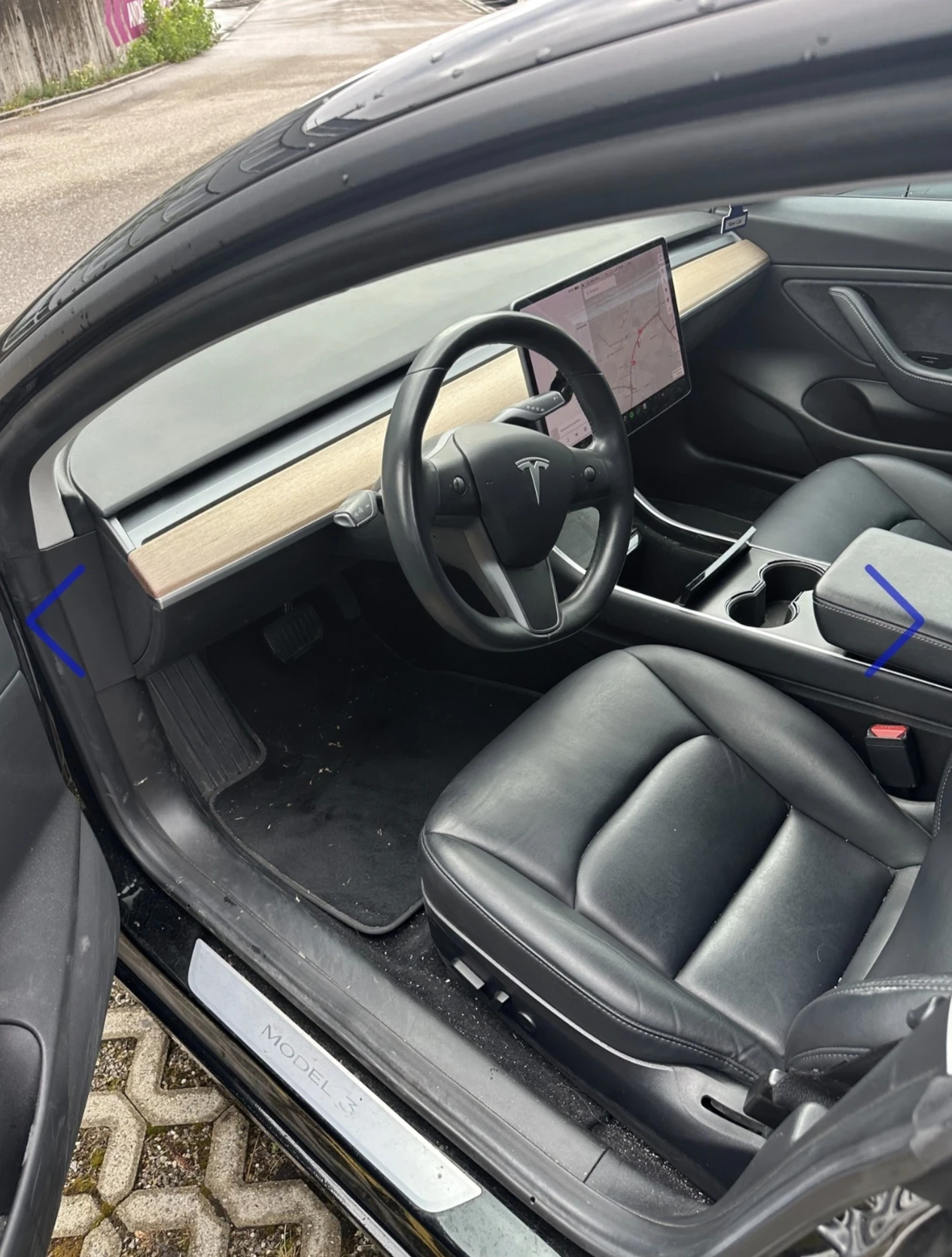 Tesla Model 3 DUAL MOTOR PERFORMANCE  462кс 80kWh батерия , снимка 15 - Автомобили и джипове - 55803963