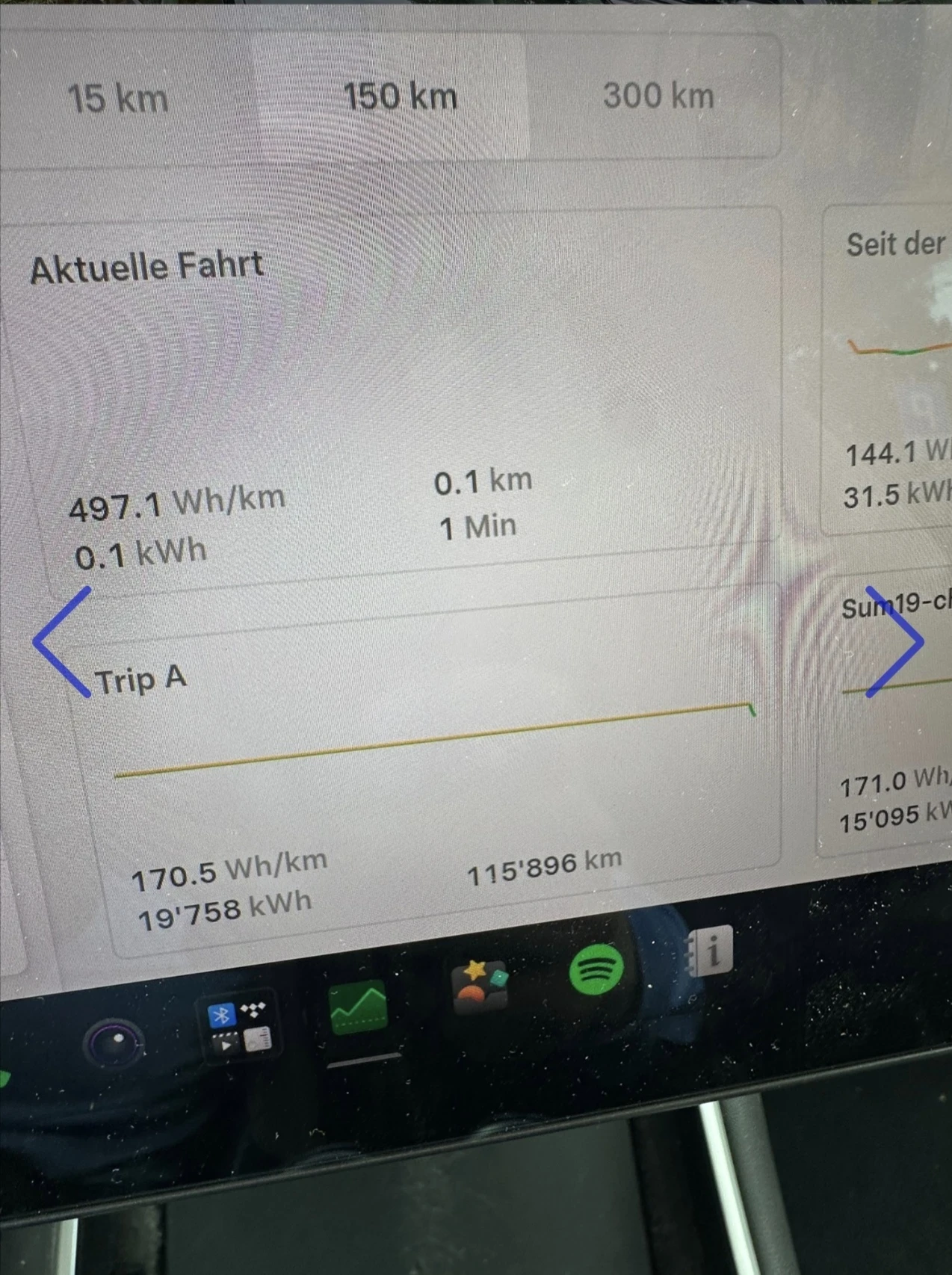Tesla Model 3 DUAL MOTOR PERFORMANCE  462кс 80kWh батерия , снимка 12 - Автомобили и джипове - 55803963