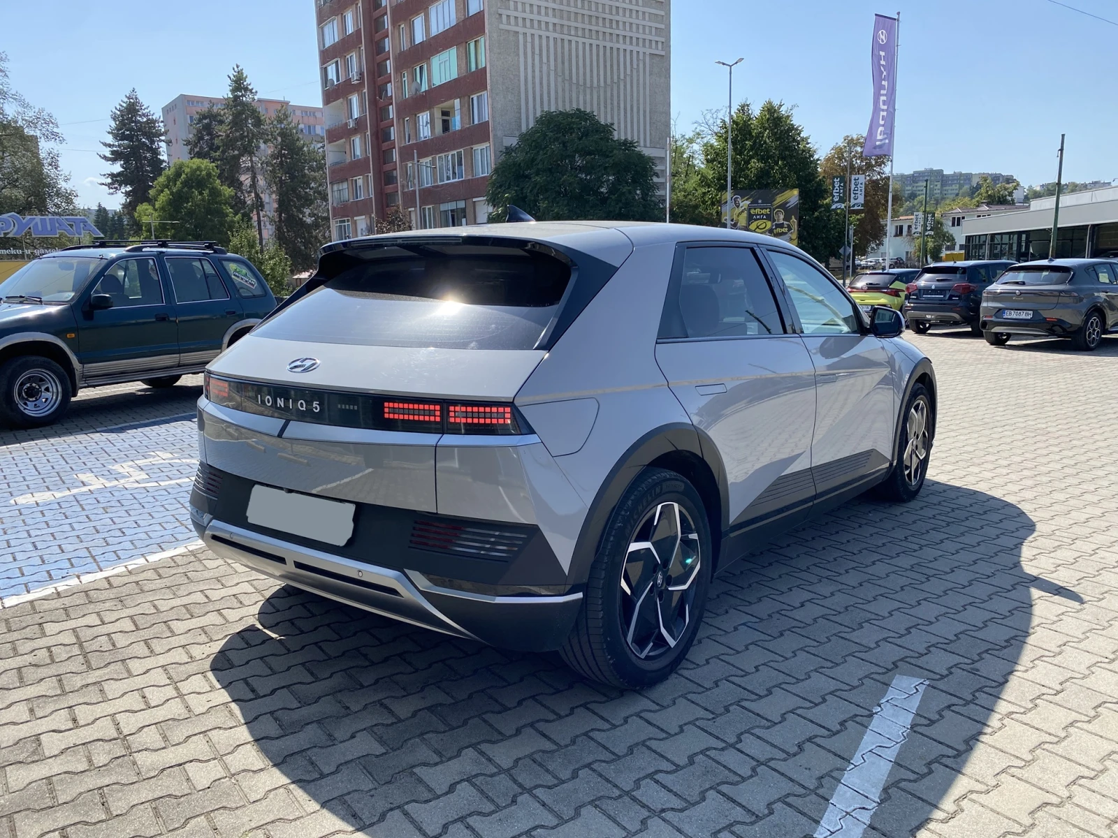 Hyundai Ioniq 5, снимка 6 - Автомобили и джипове - 55927631