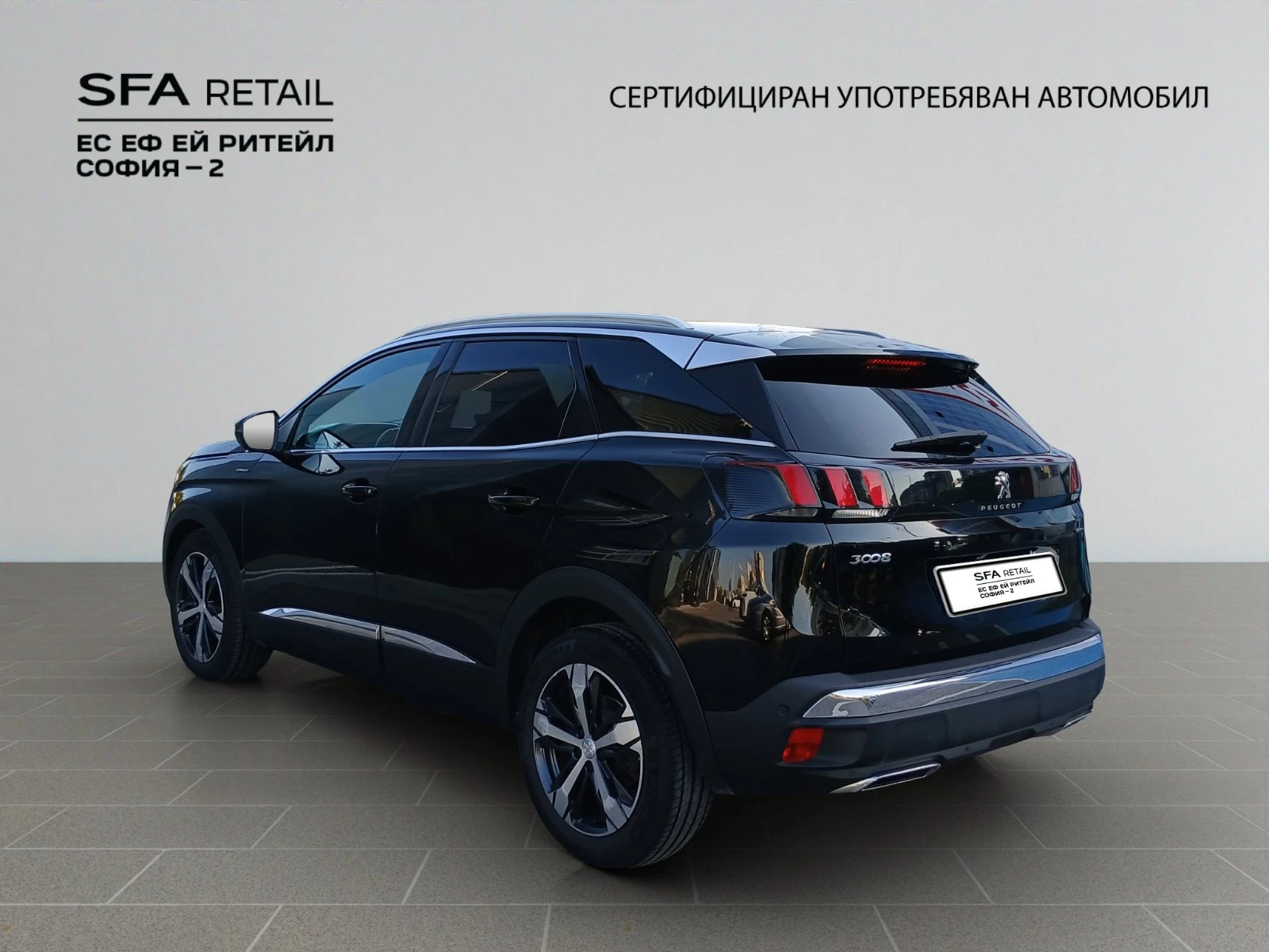 Peugeot 3008 NEW GT Line 1.6 e-THP 180 EAT8 EURO 6.2, снимка 7 - Автомобили и джипове - 56022007