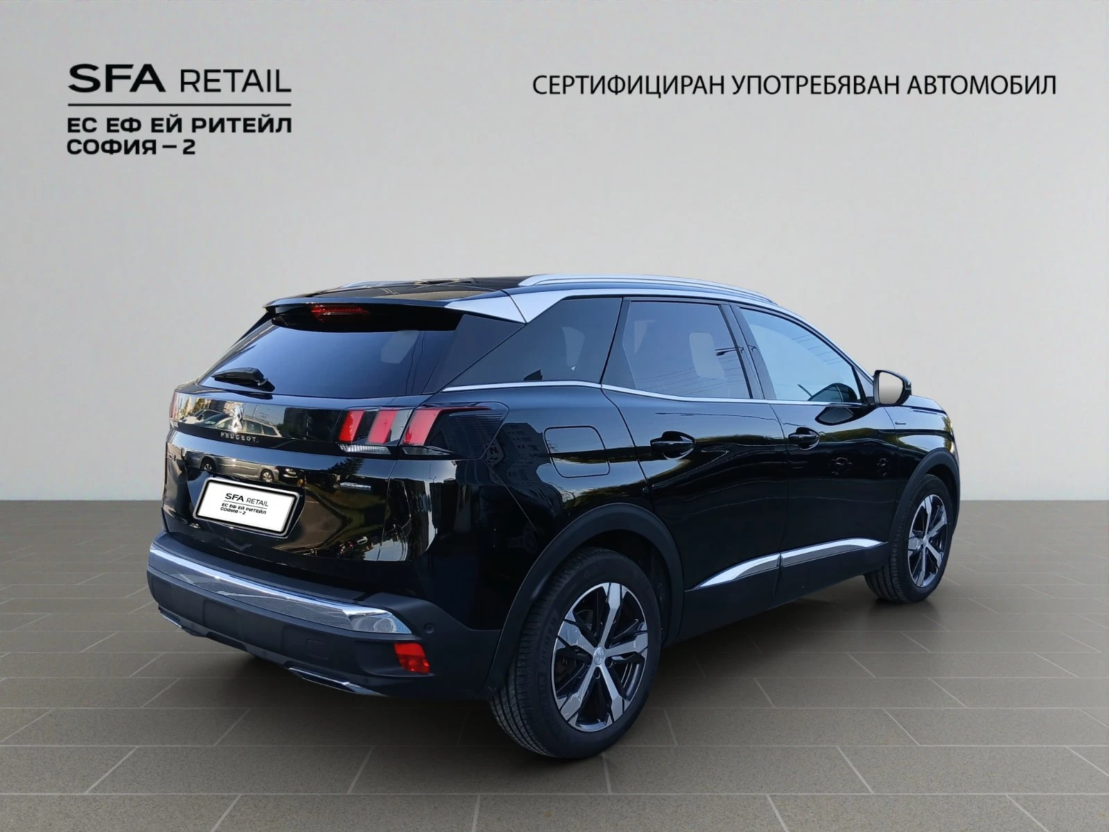 Peugeot 3008 NEW GT Line 1.6 e-THP 180 EAT8 EURO 6.2, снимка 5 - Автомобили и джипове - 56022007