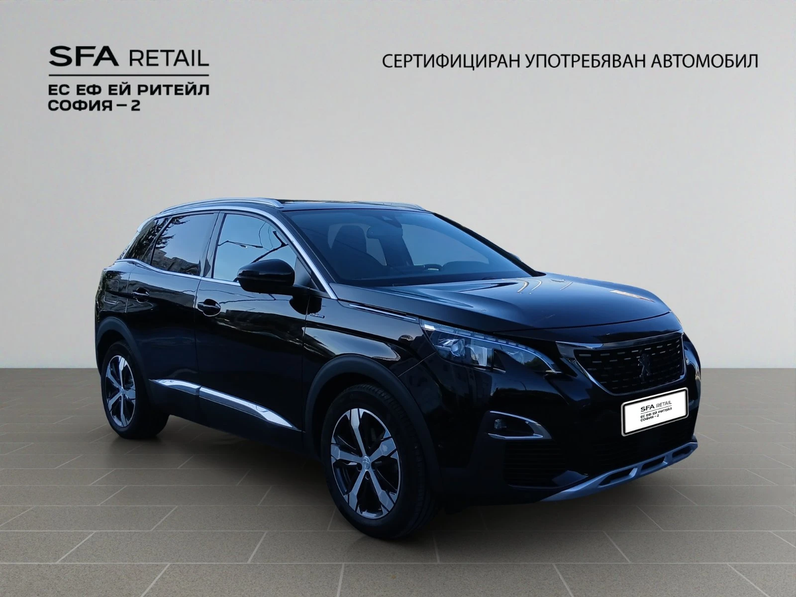 Peugeot 3008 NEW GT Line 1.6 e-THP 180 EAT8 EURO 6.2, снимка 3 - Автомобили и джипове - 56022007