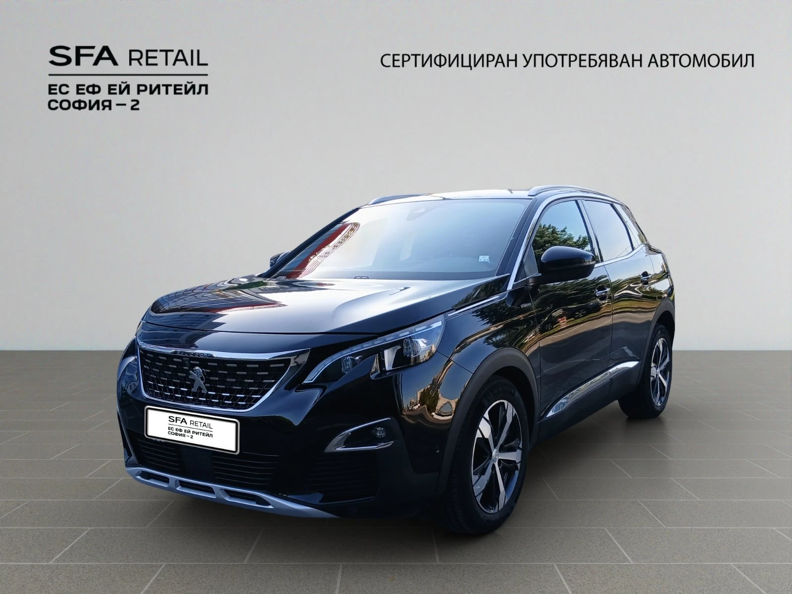 Peugeot 3008 NEW GT Line 1.6 e-THP 180 EAT8 EURO 6.2
