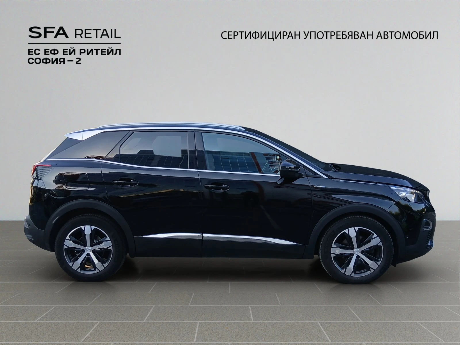 Peugeot 3008 NEW GT Line 1.6 e-THP 180 EAT8 EURO 6.2, снимка 4 - Автомобили и джипове - 56022007