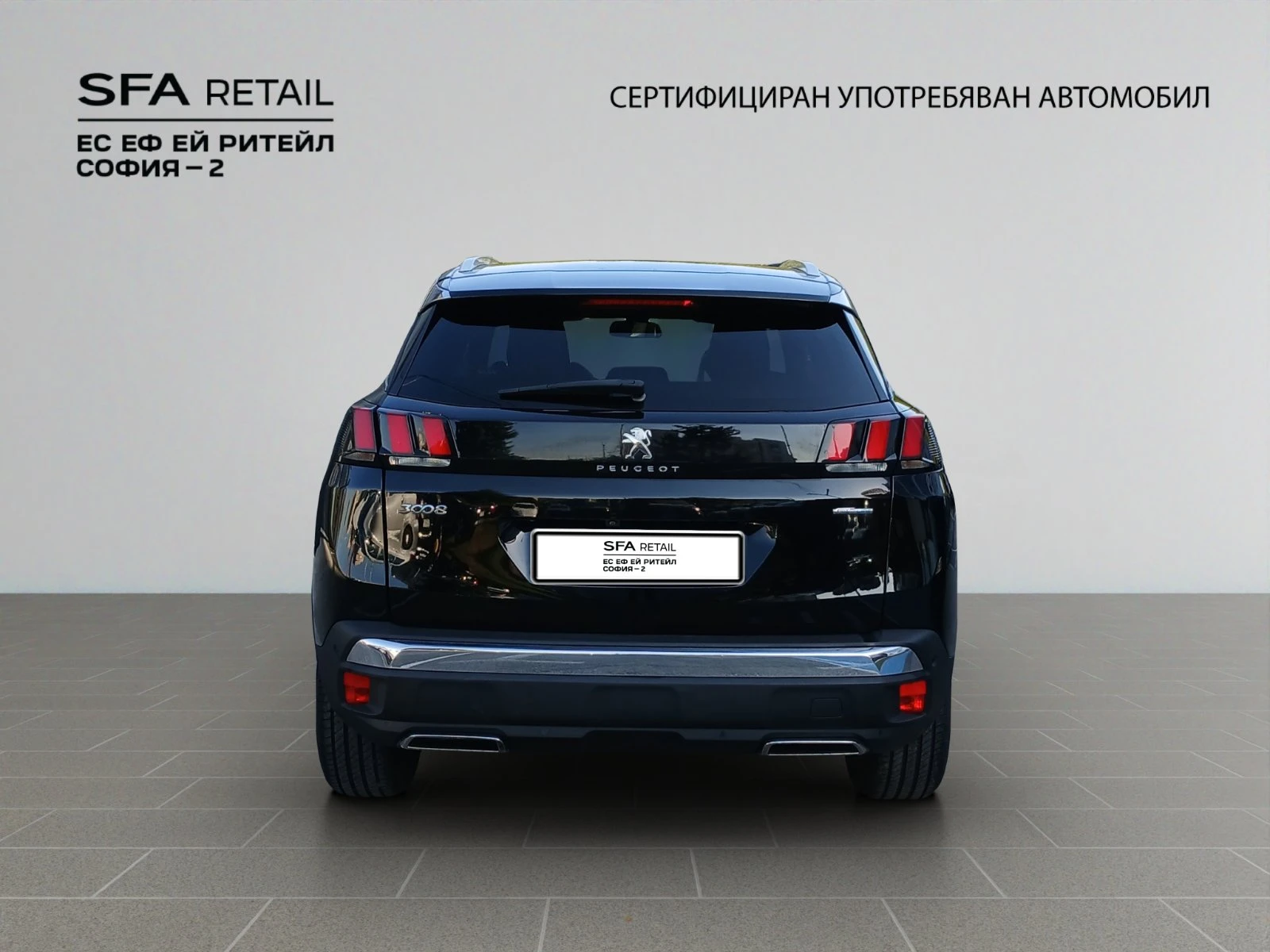 Peugeot 3008 NEW GT Line 1.6 e-THP 180 EAT8 EURO 6.2, снимка 6 - Автомобили и джипове - 56022007