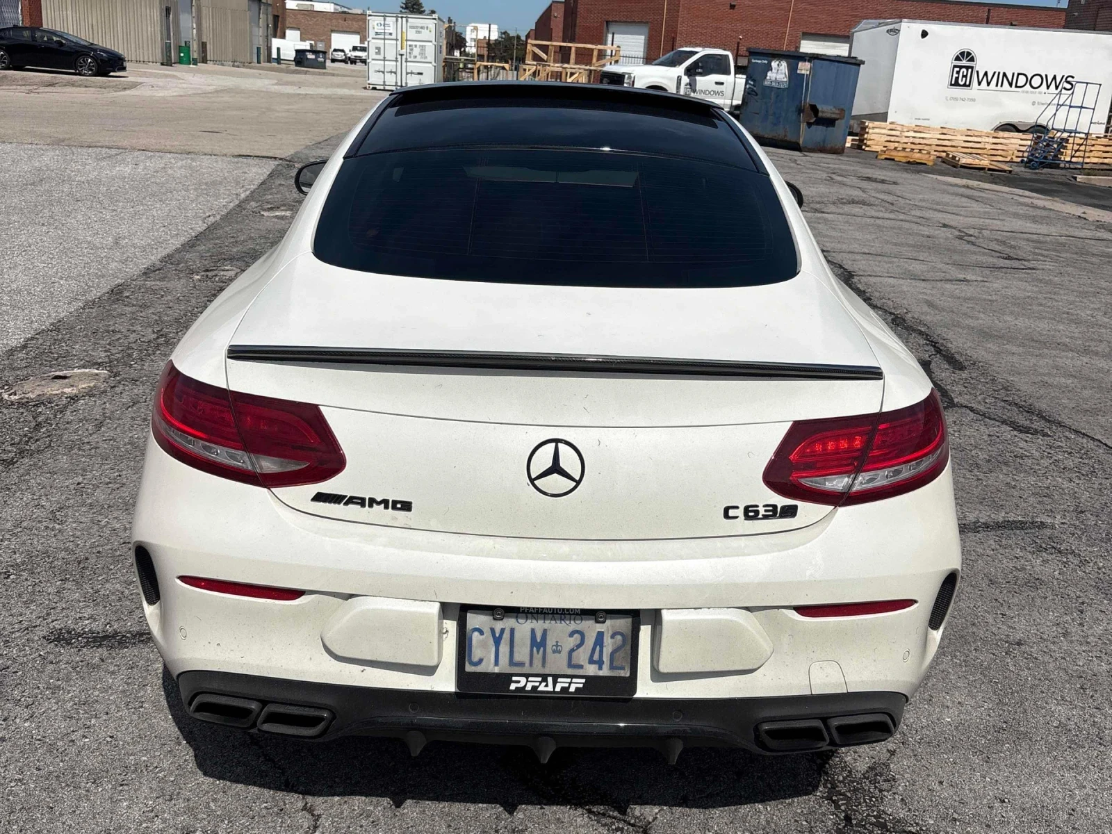 Mercedes-Benz C 63 AMG 360* Pano* Brum* Distronic* HUD* �������*  | Mobile.bg � ����������� 5