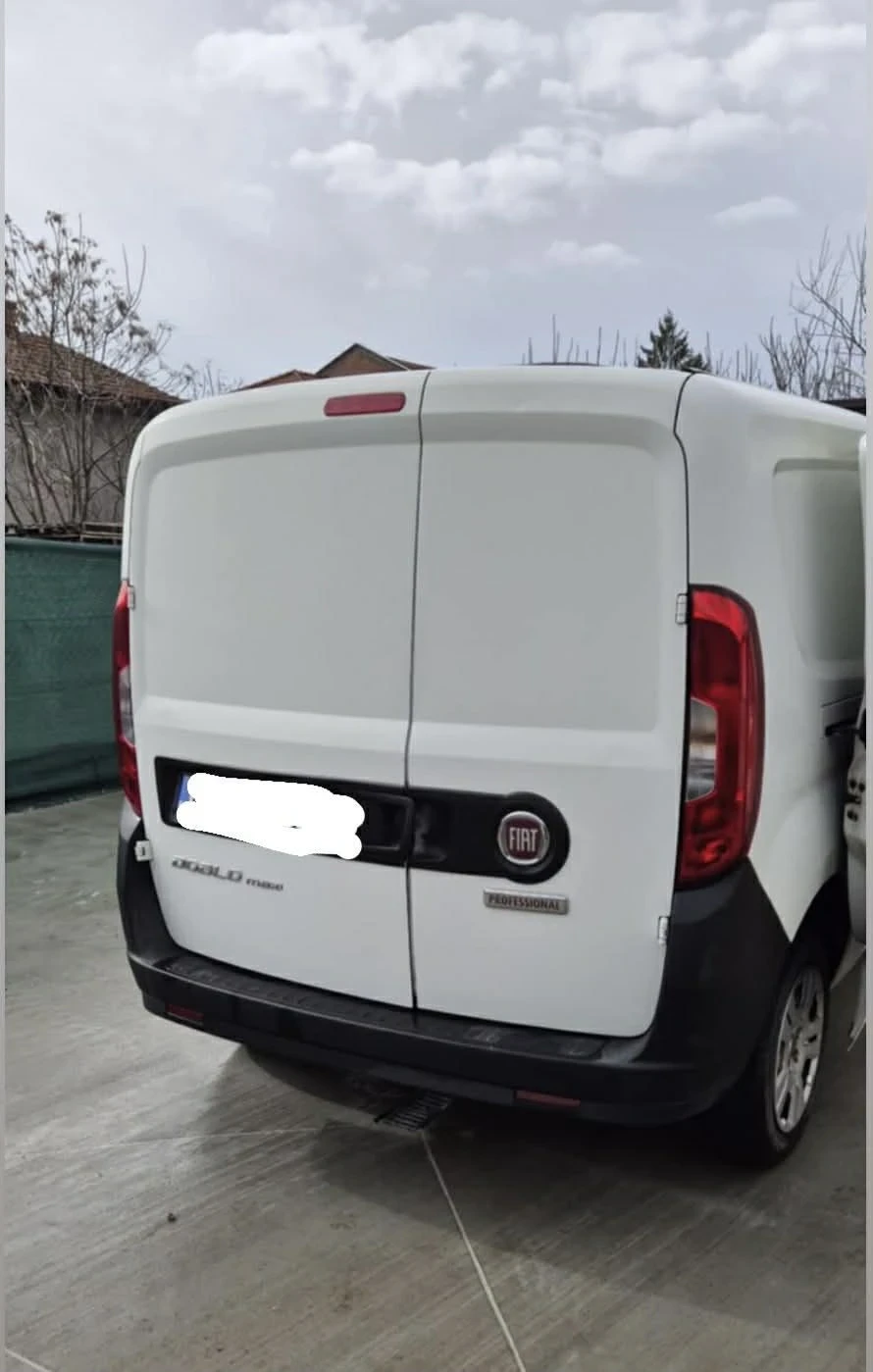 Fiat Doblo, снимка 2 - Автомобили и джипове - 56080301
