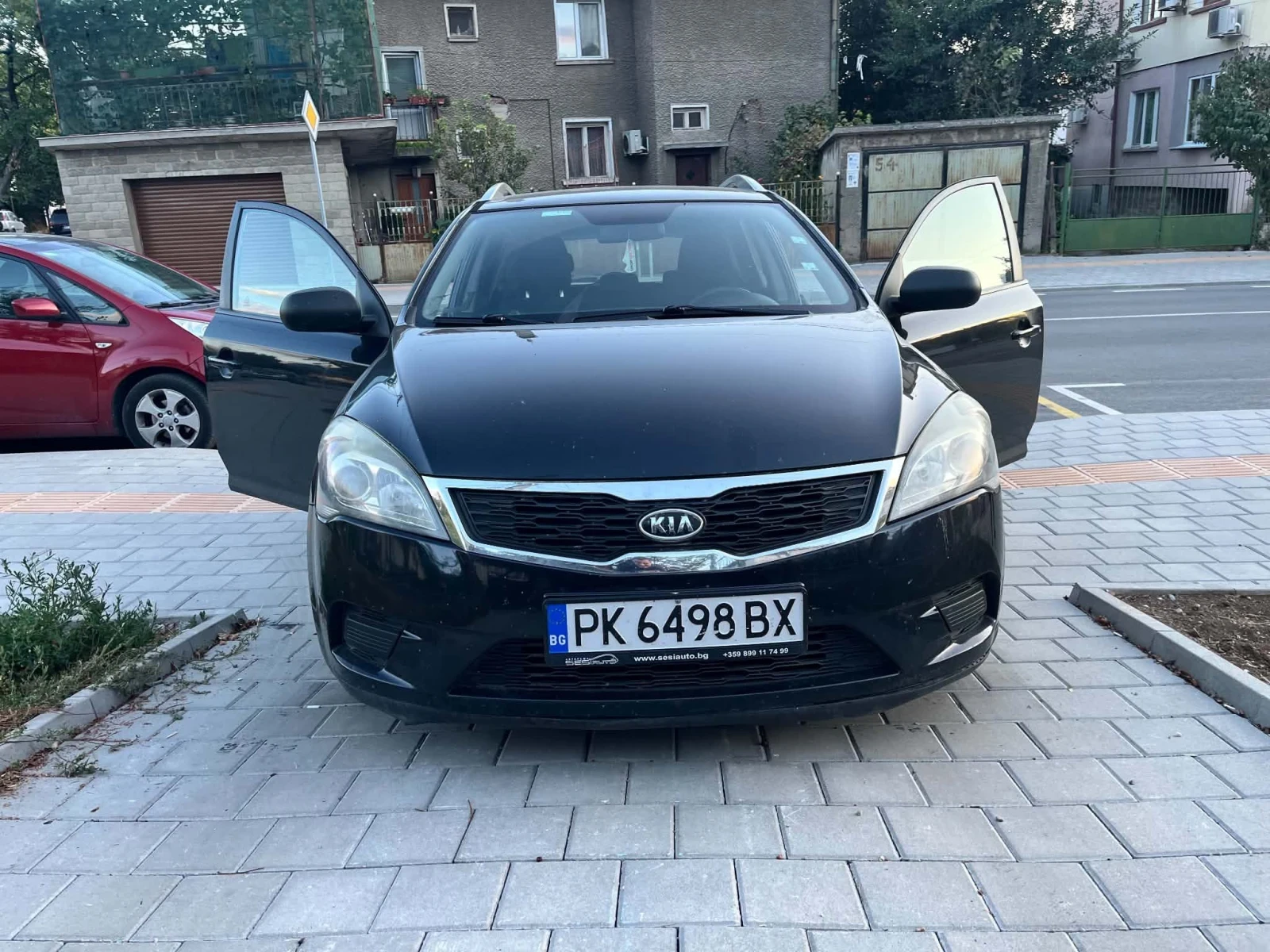 Kia Ceed Kia Ceed 1.6CRDI , снимка 2 - Автомобили и джипове - 56184318