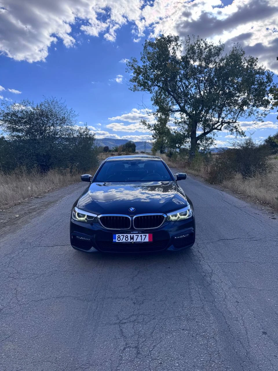 BMW 540 * X-DRIVE* M-PACK* Applecarplay* DISTRONIC* , снимка 5 - Автомобили и джипове - 56219338