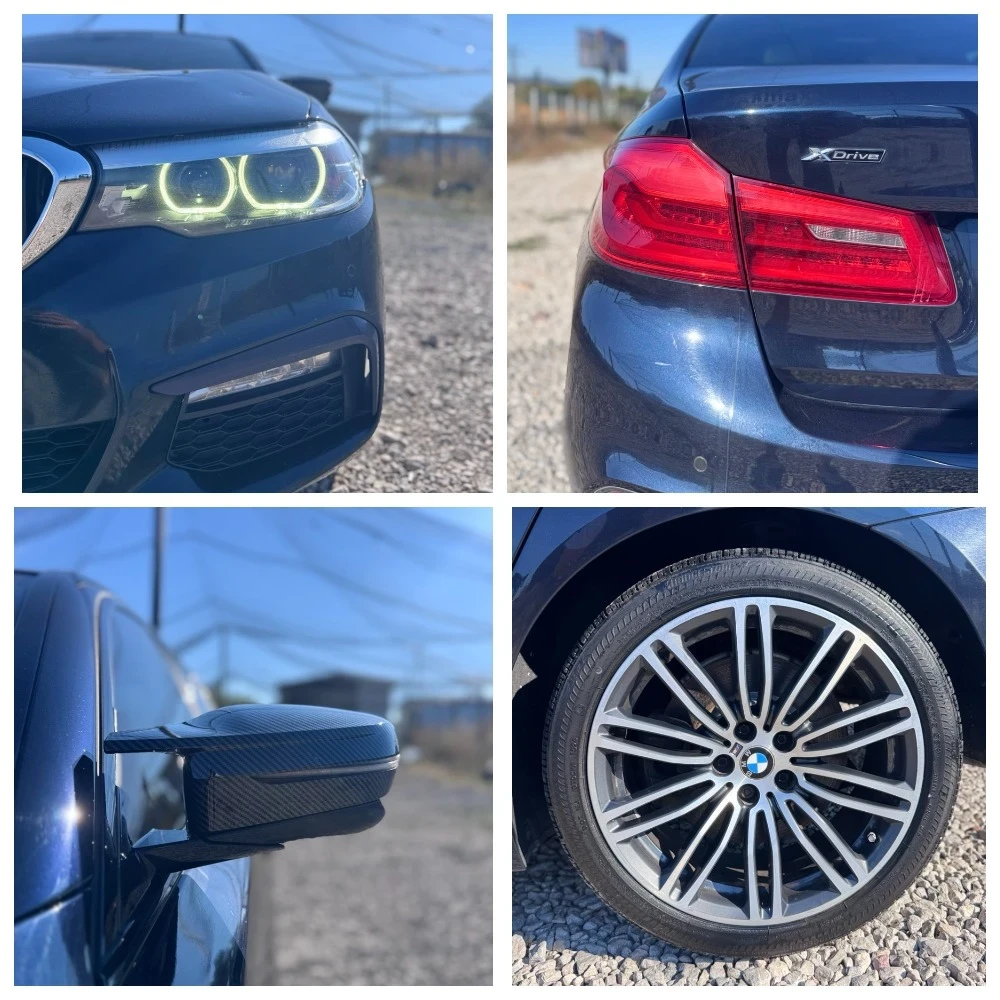 BMW 540 * X-DRIVE* M-PACK* Applecarplay* DISTRONIC* , снимка 17 - Автомобили и джипове - 56219338