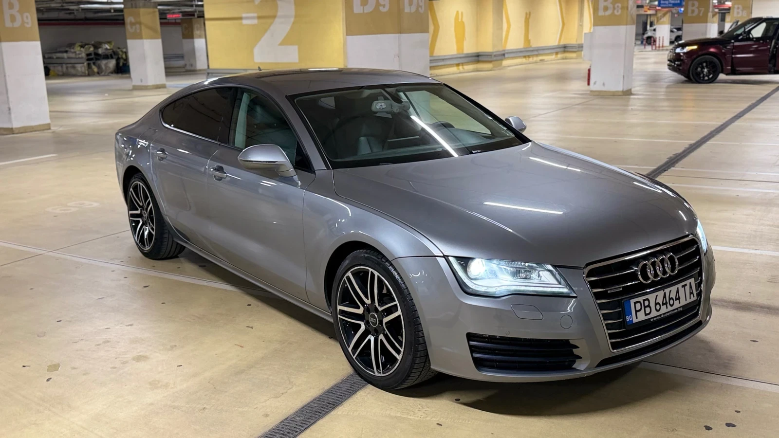 Audi A7, снимка 2 - Автомобили и джипове - 56434848