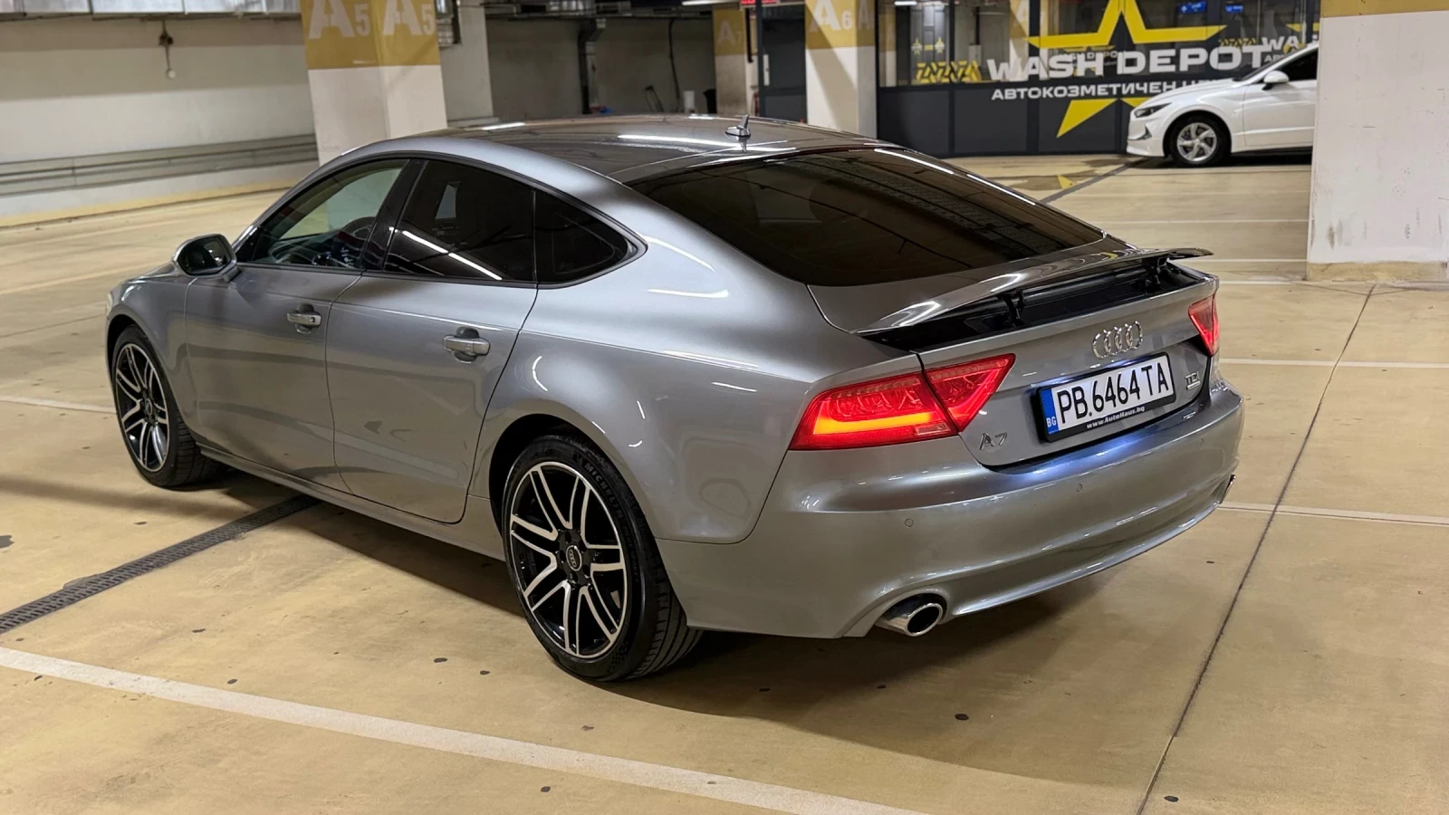 Audi A7, снимка 3 - Автомобили и джипове - 56434848