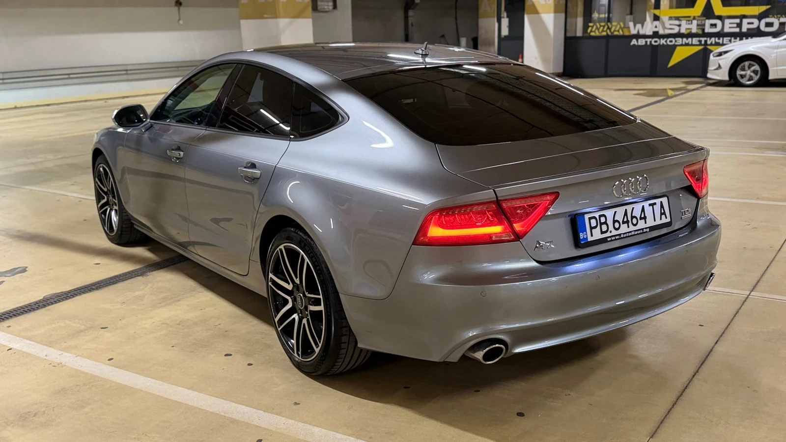Audi A7, снимка 4 - Автомобили и джипове - 56434848