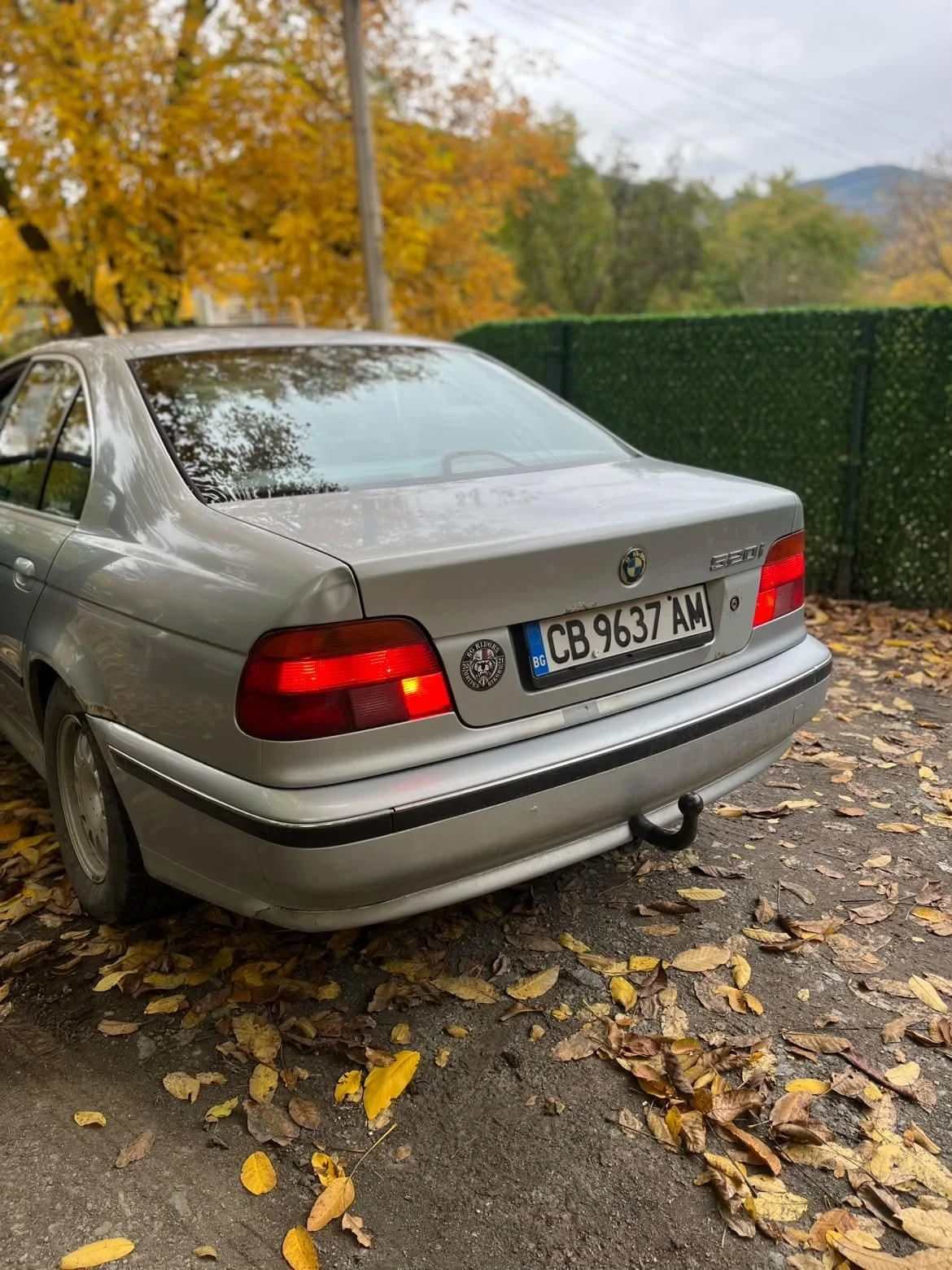 BMW 520, снимка 3 - Автомобили и джипове - 56519146