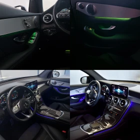 Mercedes-Benz GLC COUPE/300d/AMG/4matic/Burmester/360Camera, снимка 15