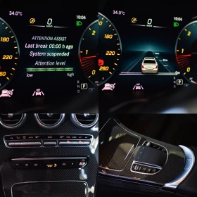 Mercedes-Benz GLC COUPE/300d/AMG/4matic/Burmester/360Camera, снимка 14